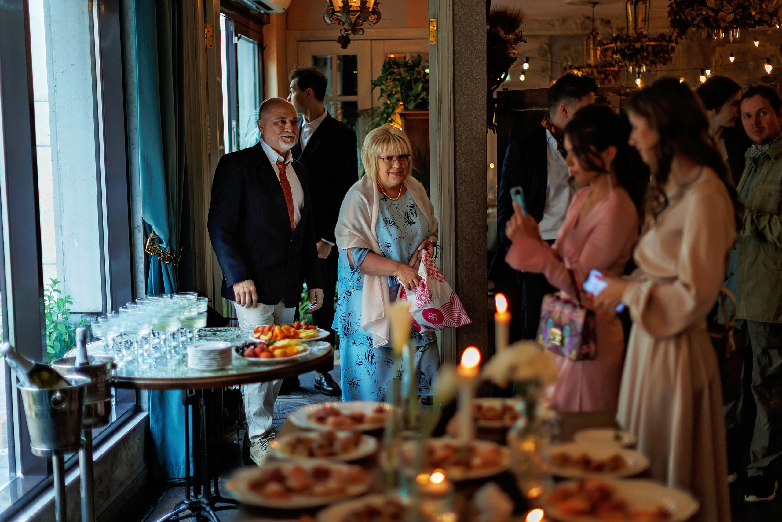 Настя и Артем (банкет в ресторане Le Courage). Геннадий Степанов —фотограф в Москве