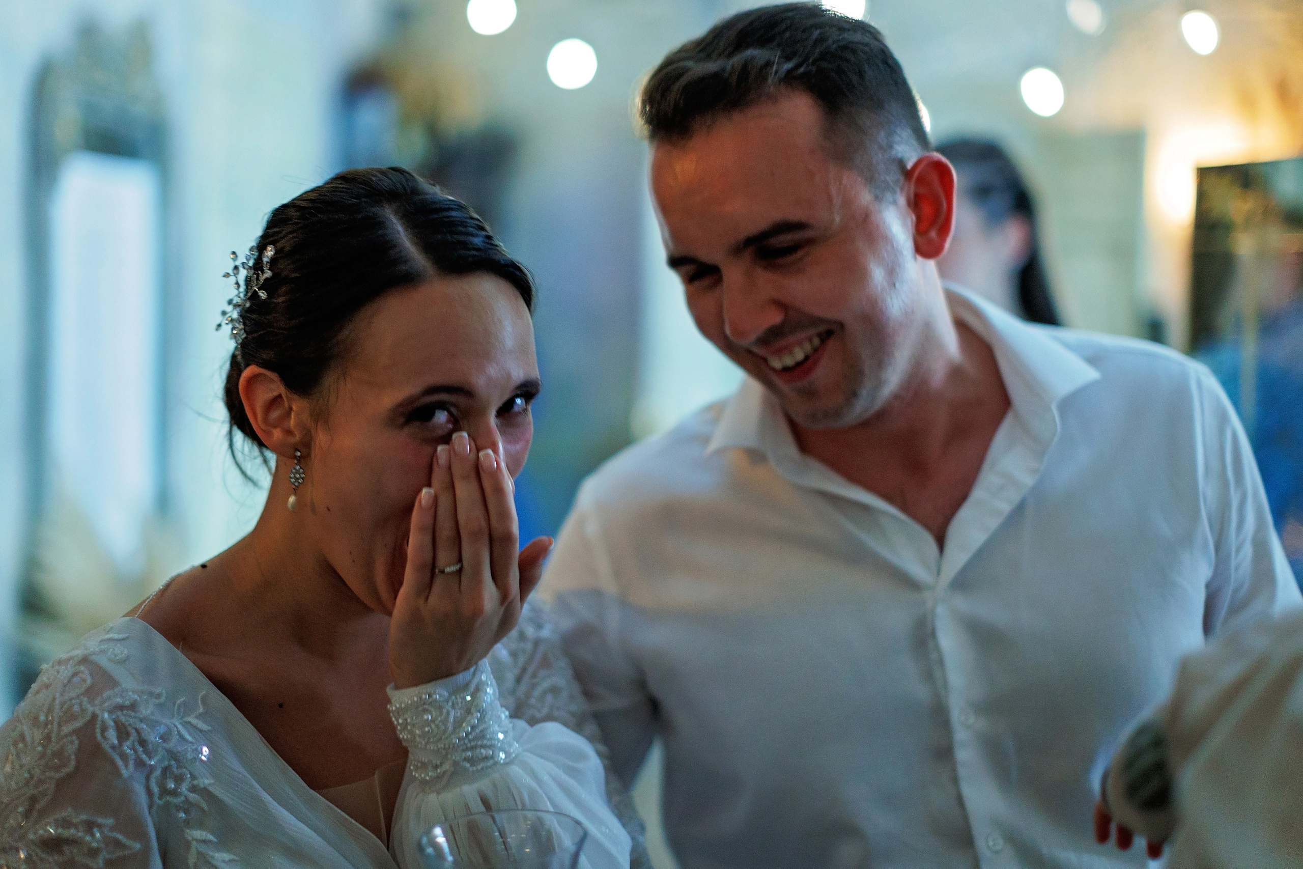 Настя и Артем (банкет в ресторане Le Courage). Геннадий Степанов —фотограф в Москве