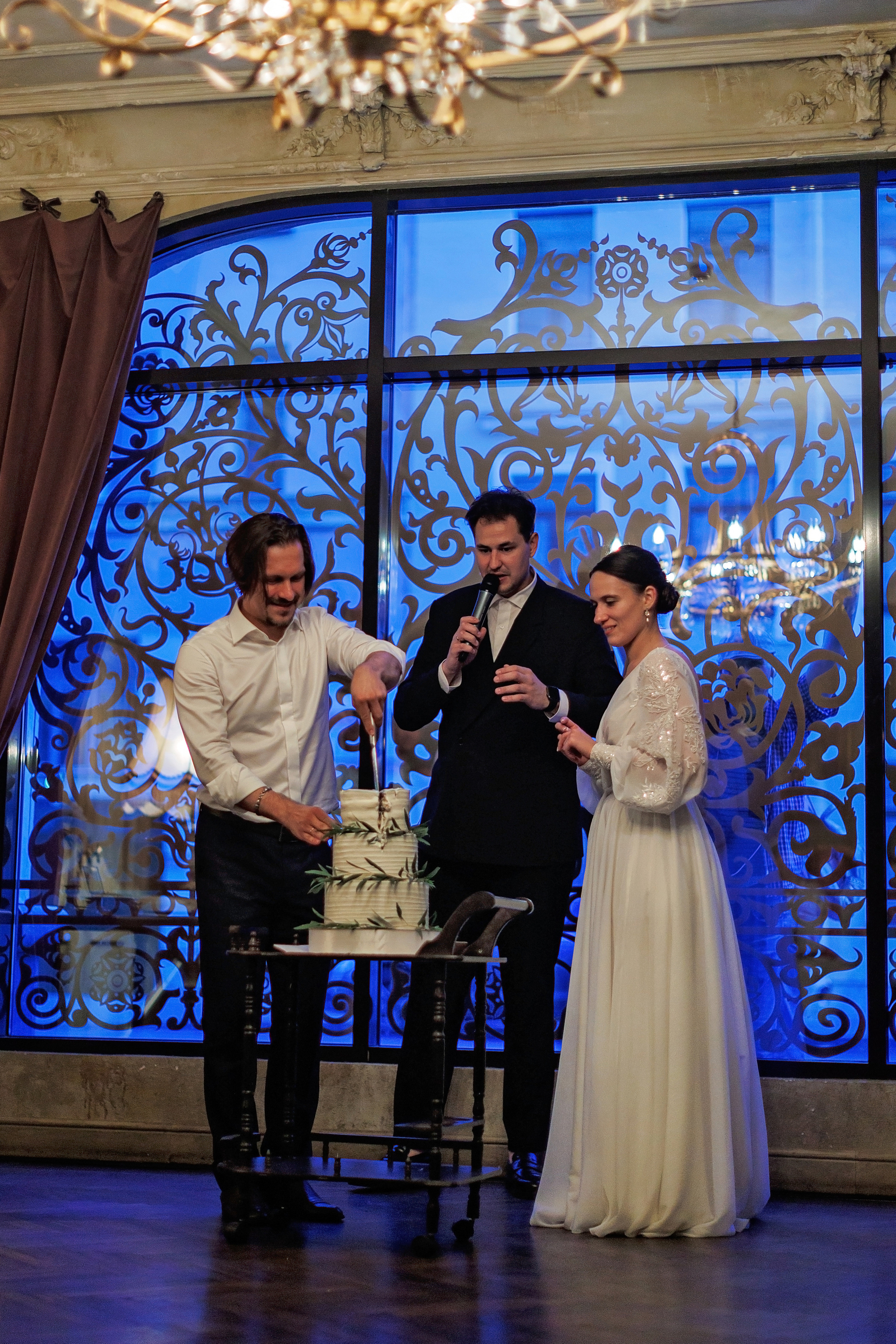 Настя и Артем (банкет в ресторане Le Courage). Геннадий Степанов —фотограф в Москве