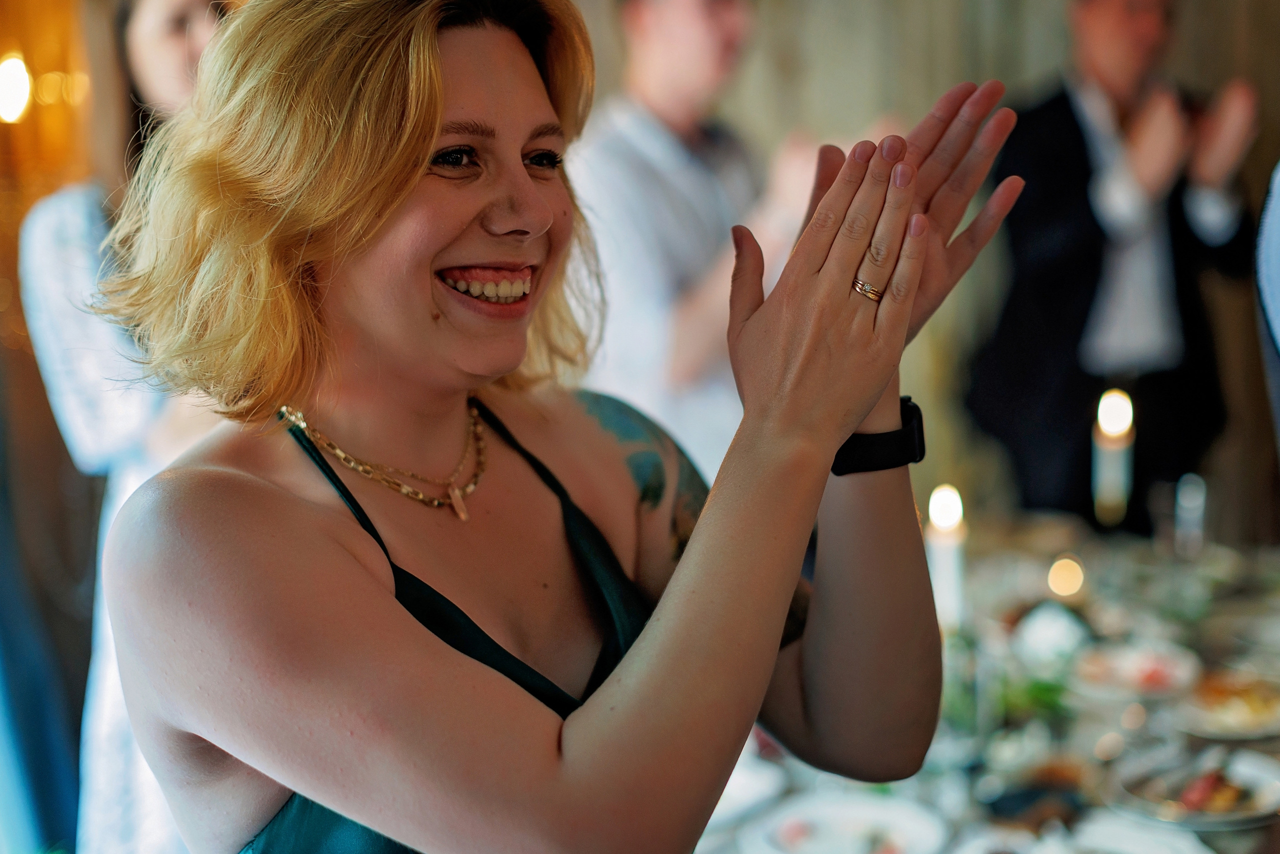 Настя и Артем (банкет в ресторане Le Courage). Геннадий Степанов —фотограф в Москве