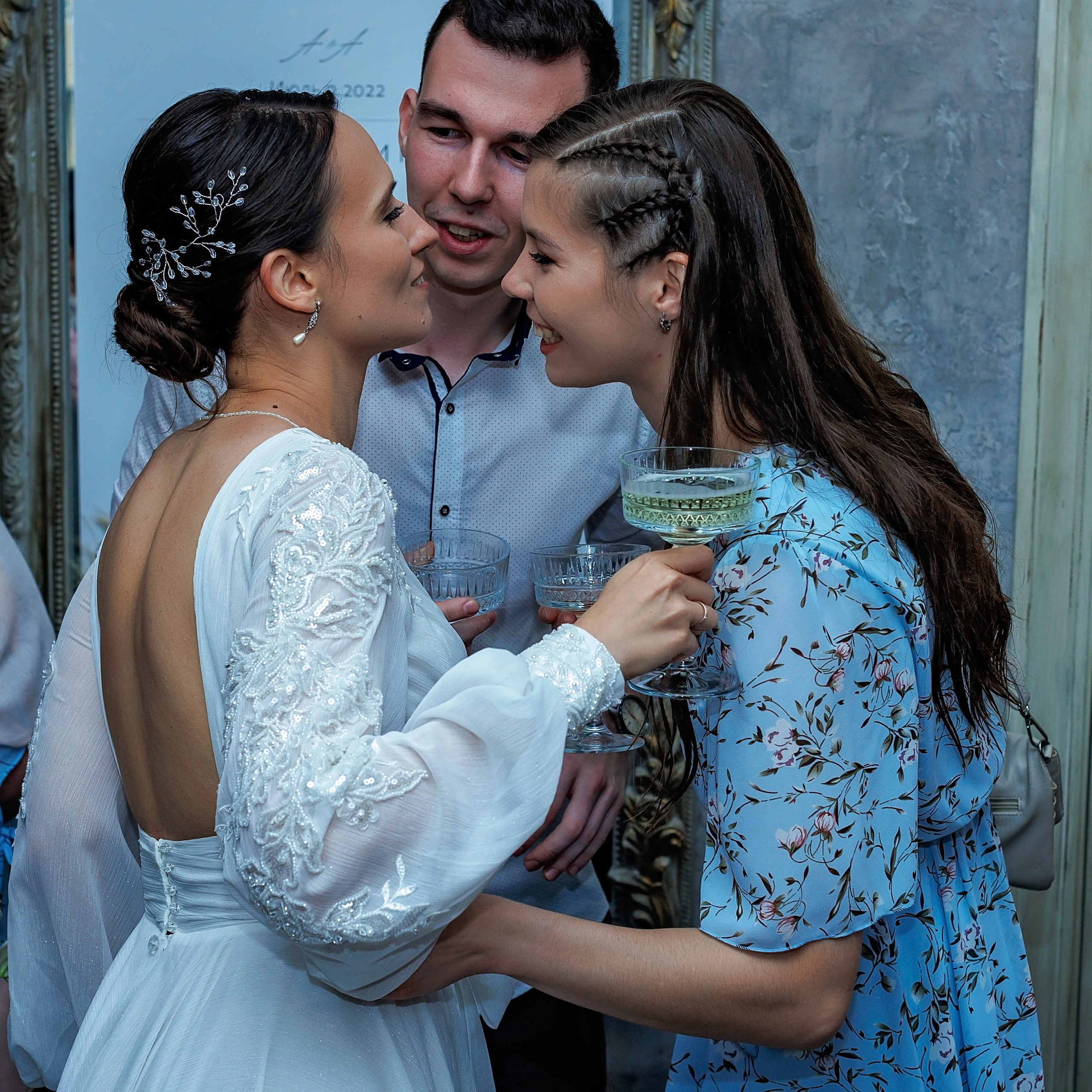 Настя и Артем (банкет в ресторане Le Courage). Геннадий Степанов —фотограф в Москве