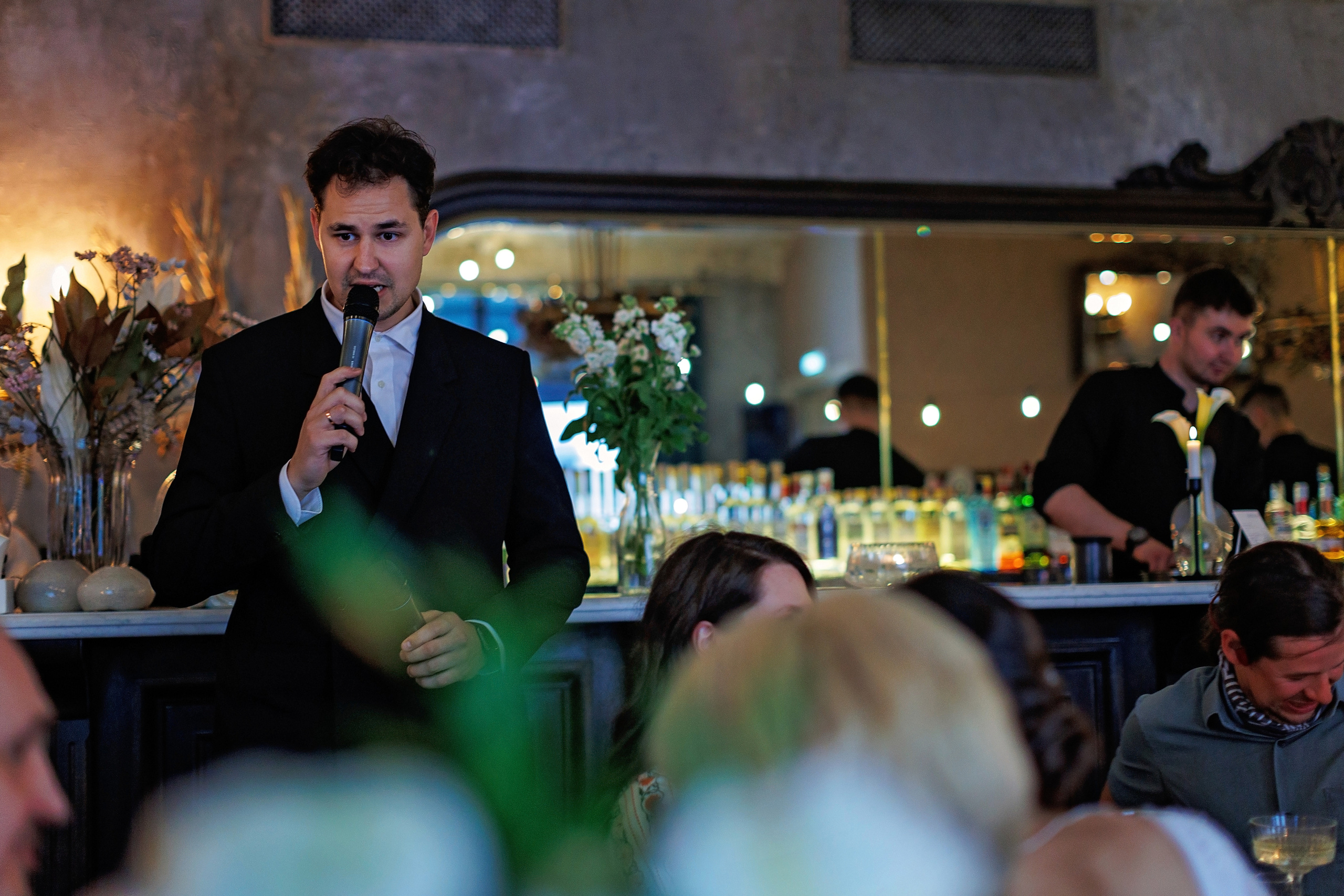 Настя и Артем (банкет в ресторане Le Courage). Геннадий Степанов —фотограф в Москве