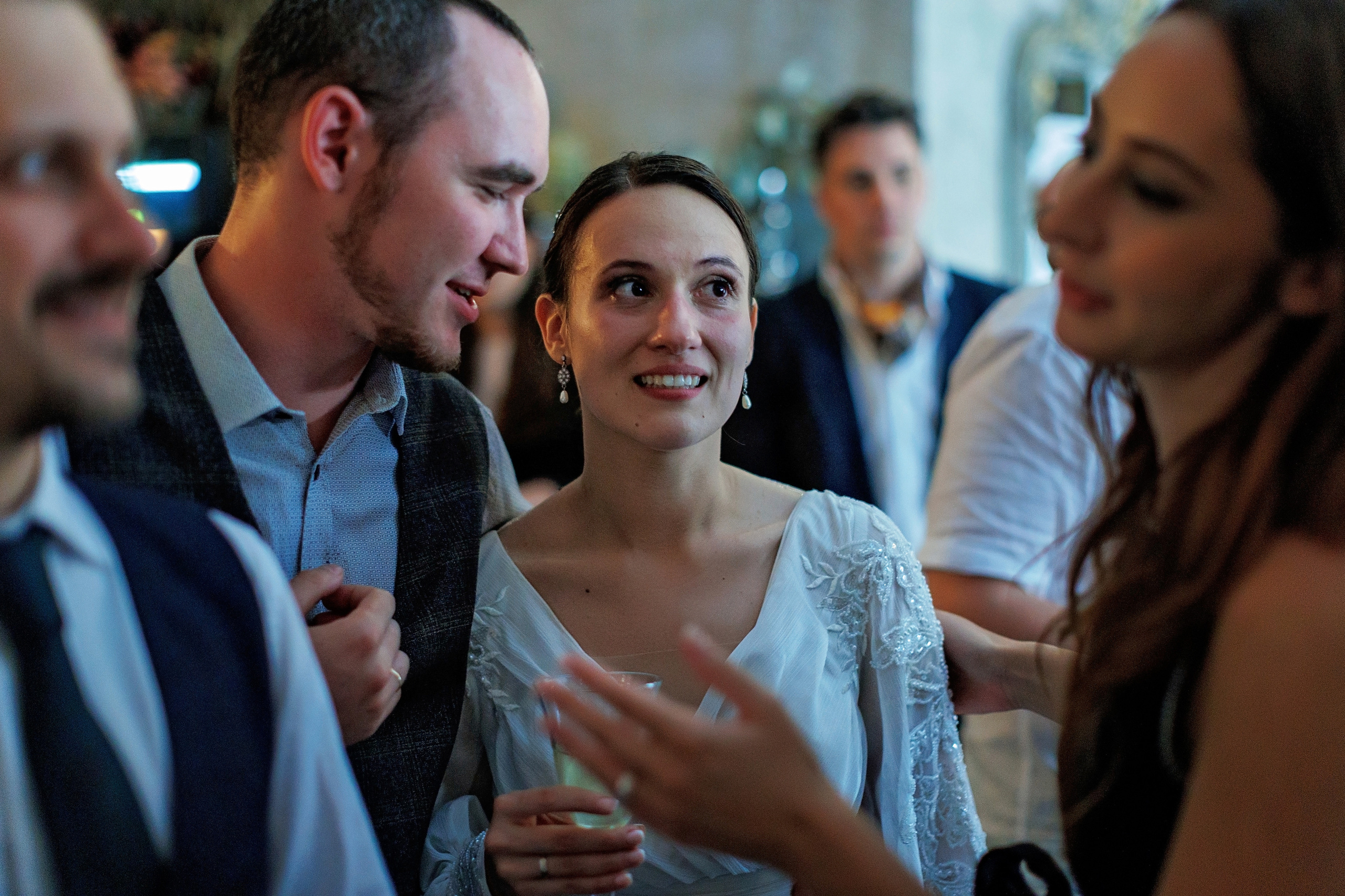 Настя и Артем (банкет в ресторане Le Courage). Геннадий Степанов —фотограф в Москве