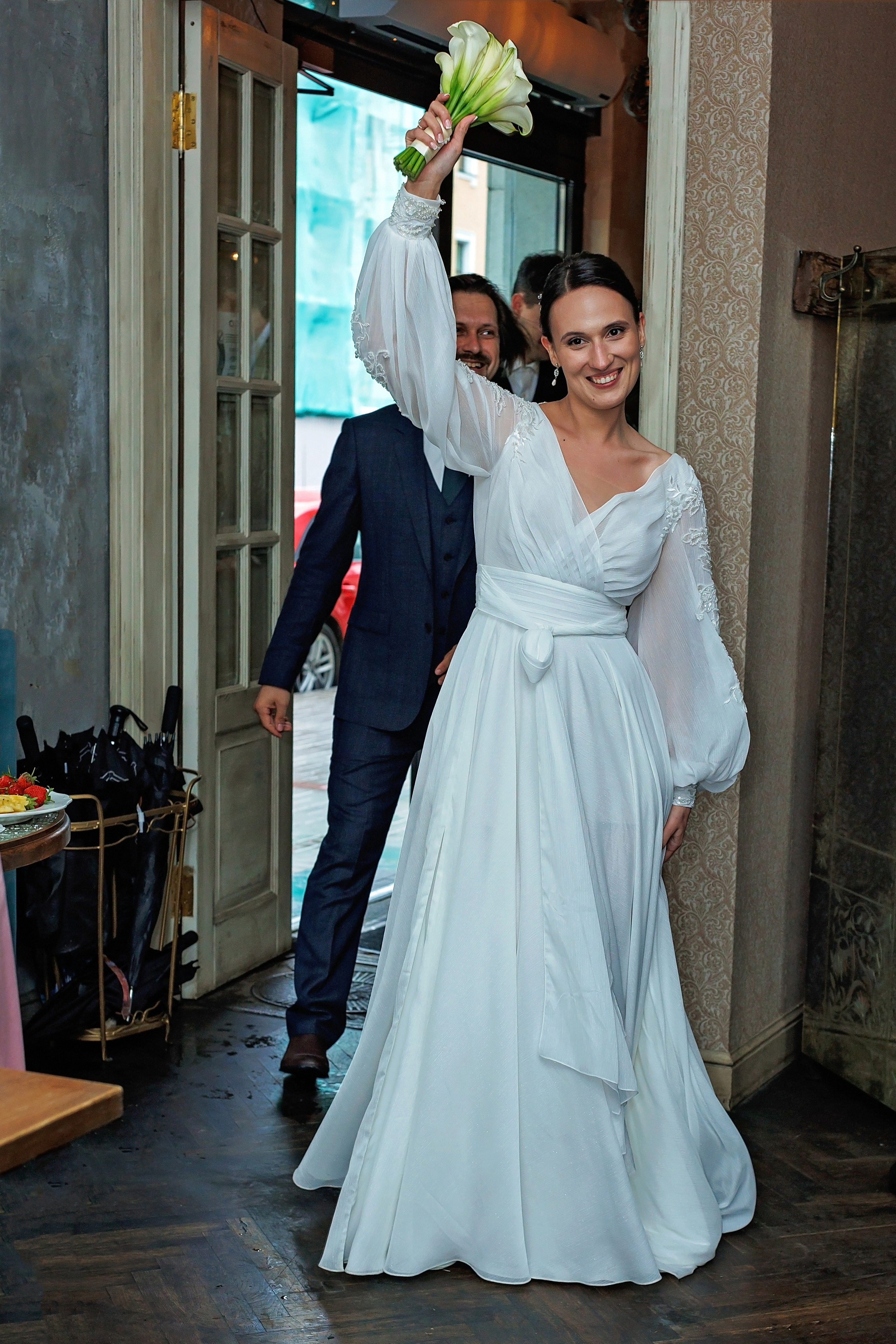 Настя и Артем (банкет в ресторане Le Courage). Геннадий Степанов —фотограф в Москве