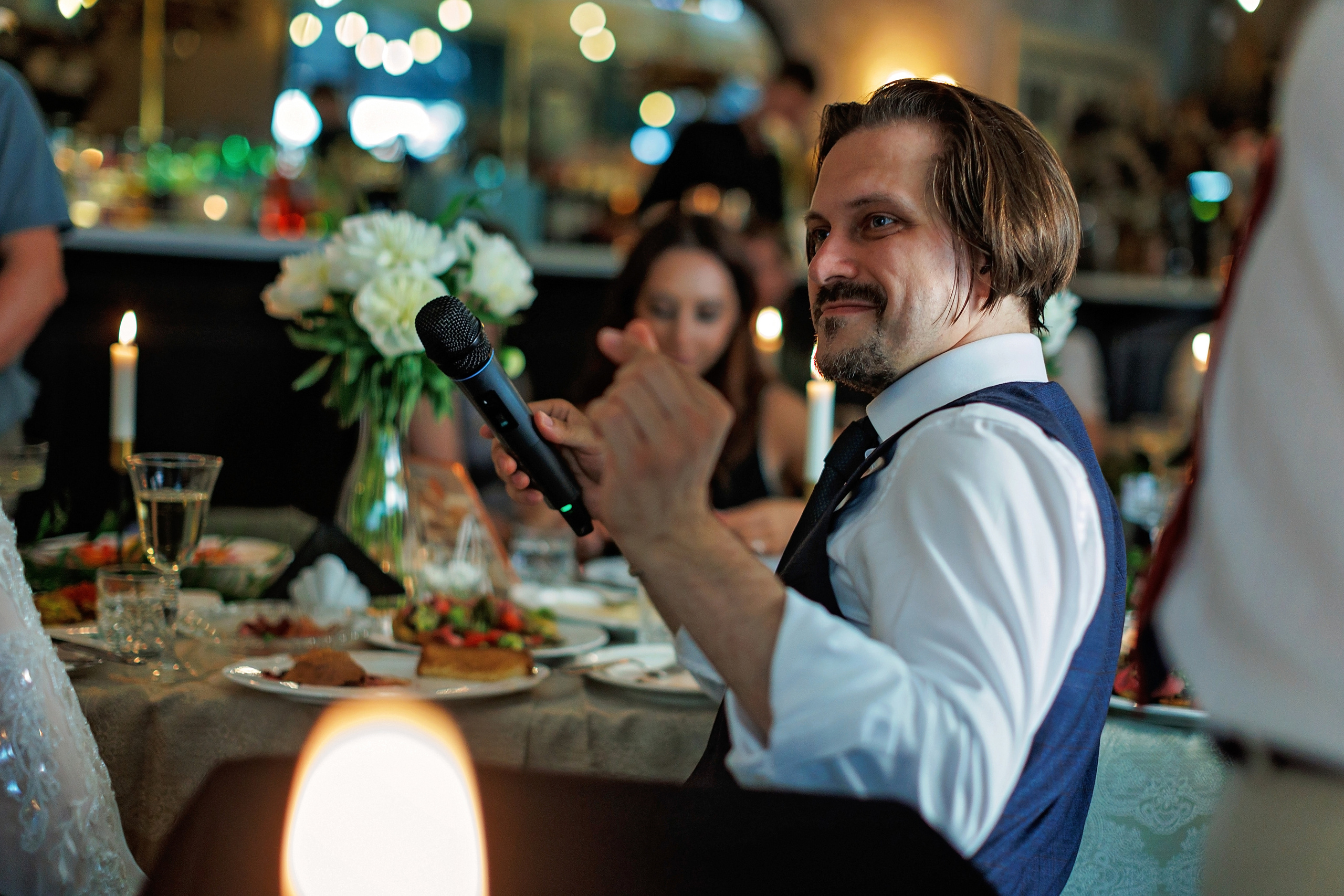 Настя и Артем (банкет в ресторане Le Courage). Геннадий Степанов —фотограф в Москве