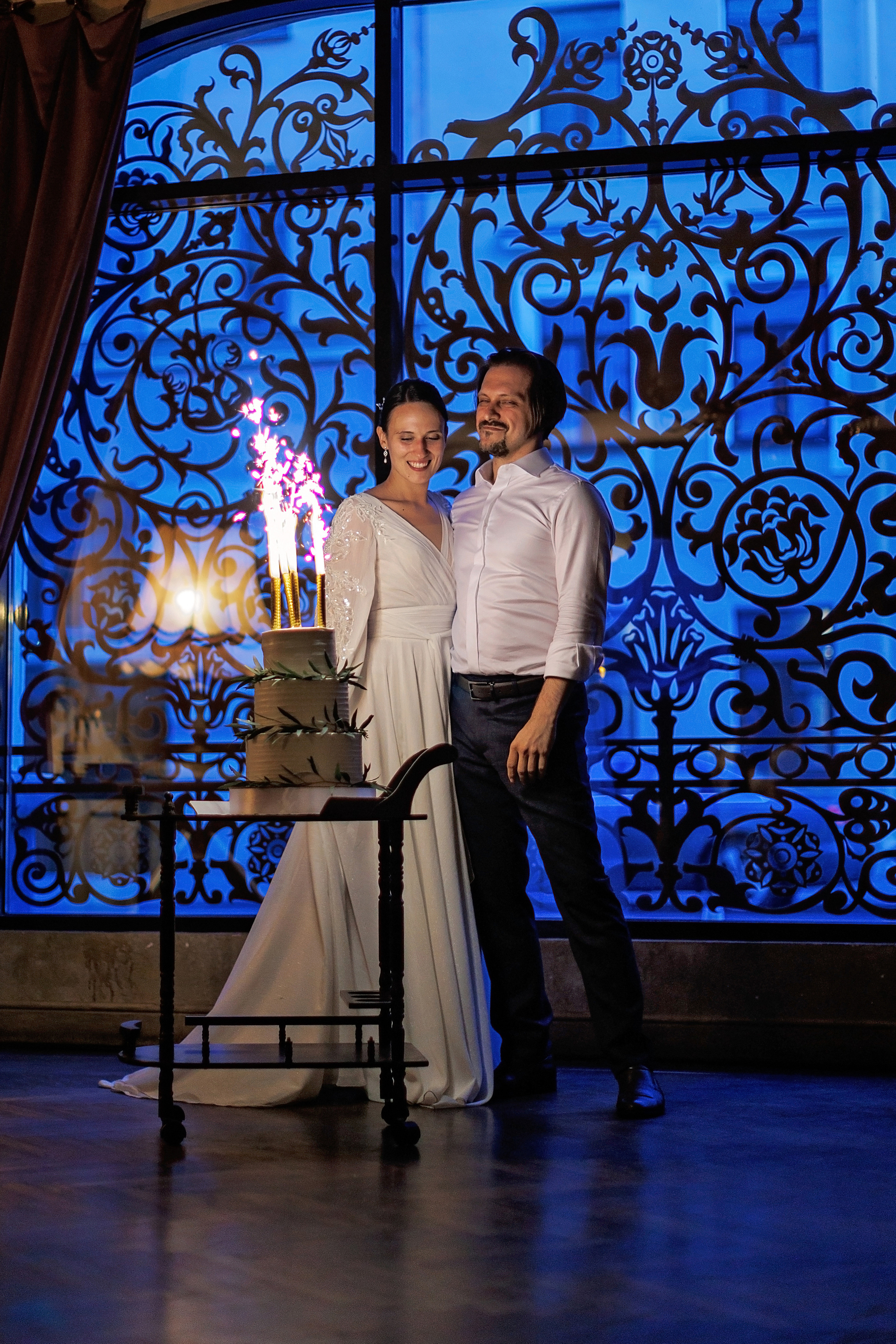 Настя и Артем (банкет в ресторане Le Courage). Геннадий Степанов —фотограф в Москве