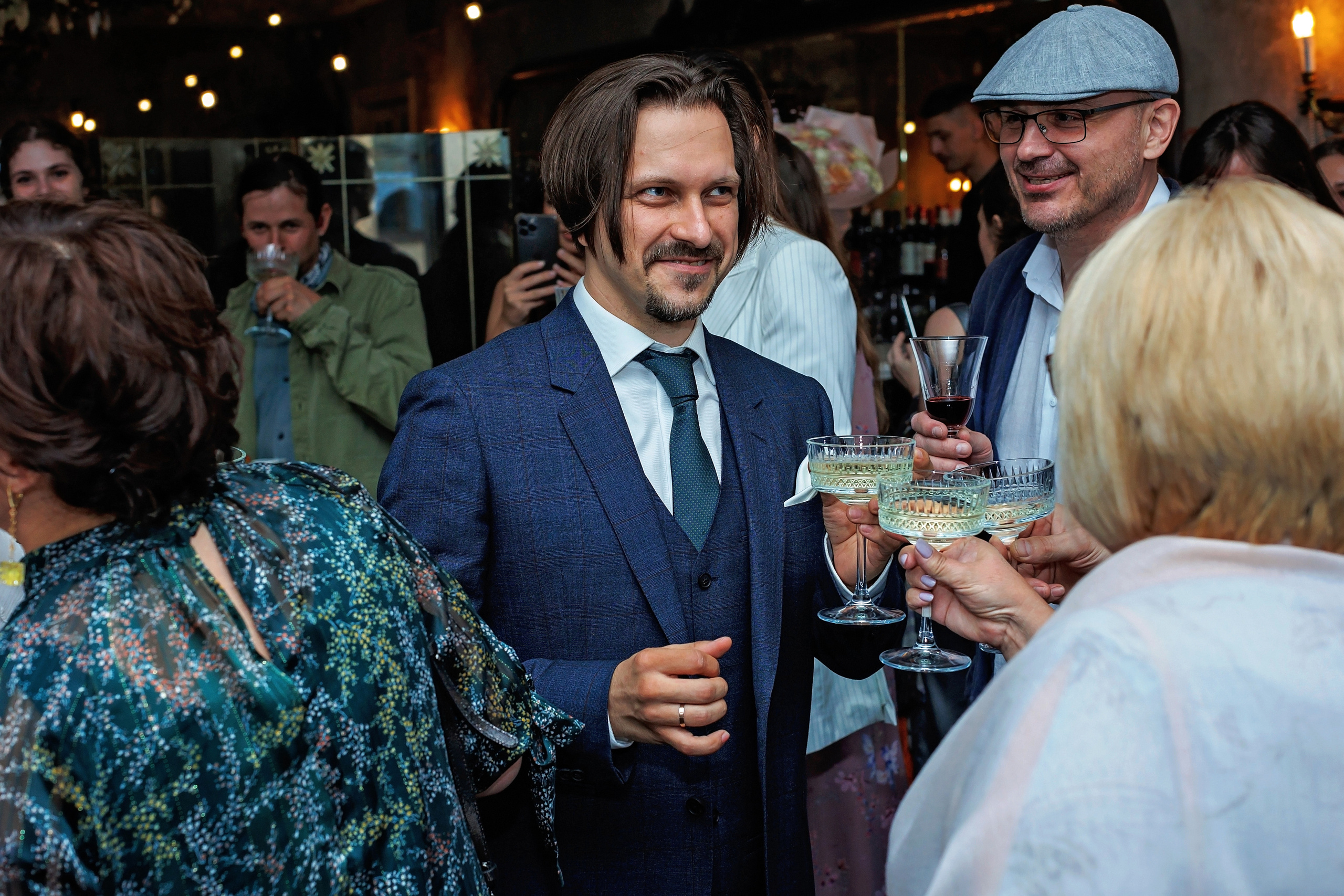 Настя и Артем (банкет в ресторане Le Courage). Геннадий Степанов —фотограф в Москве