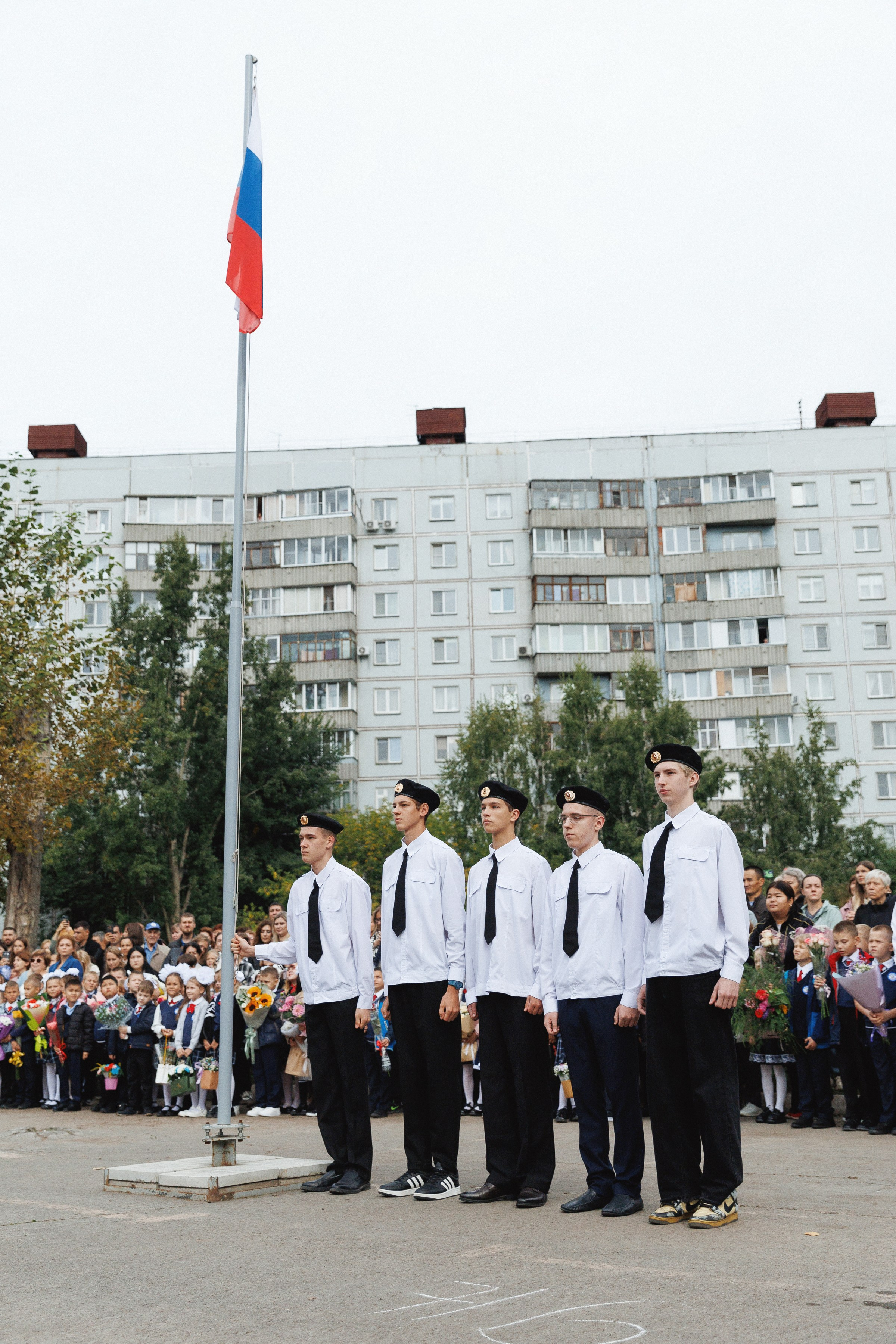 1 сентября лицей № 28. Фотомастерская Воробьевых