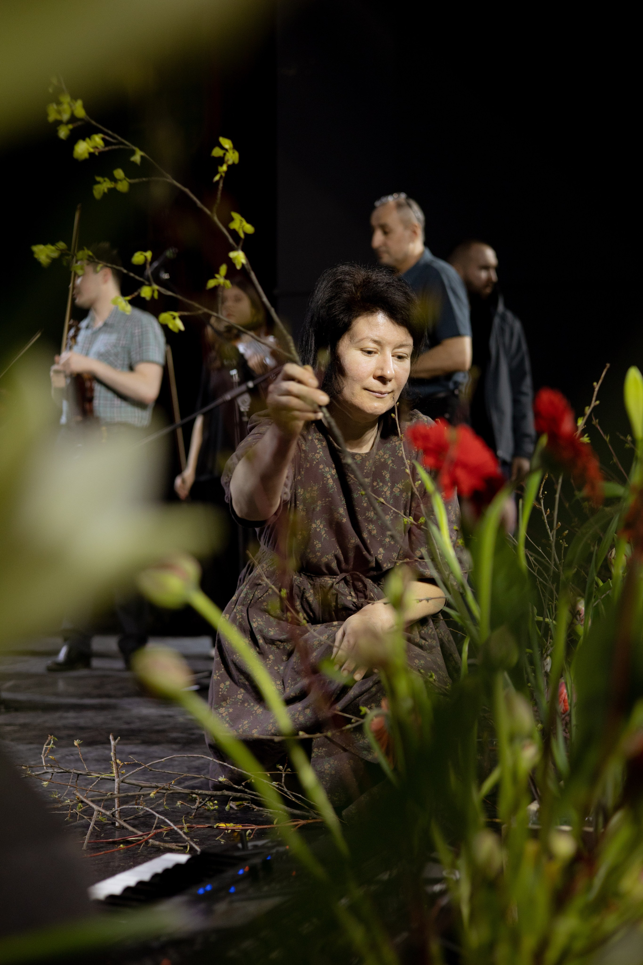 Оформление Отчетного концерта Музыкальной школы Глазунова. Оформление свадеб, декор свадеб Вера Маркова, Москва