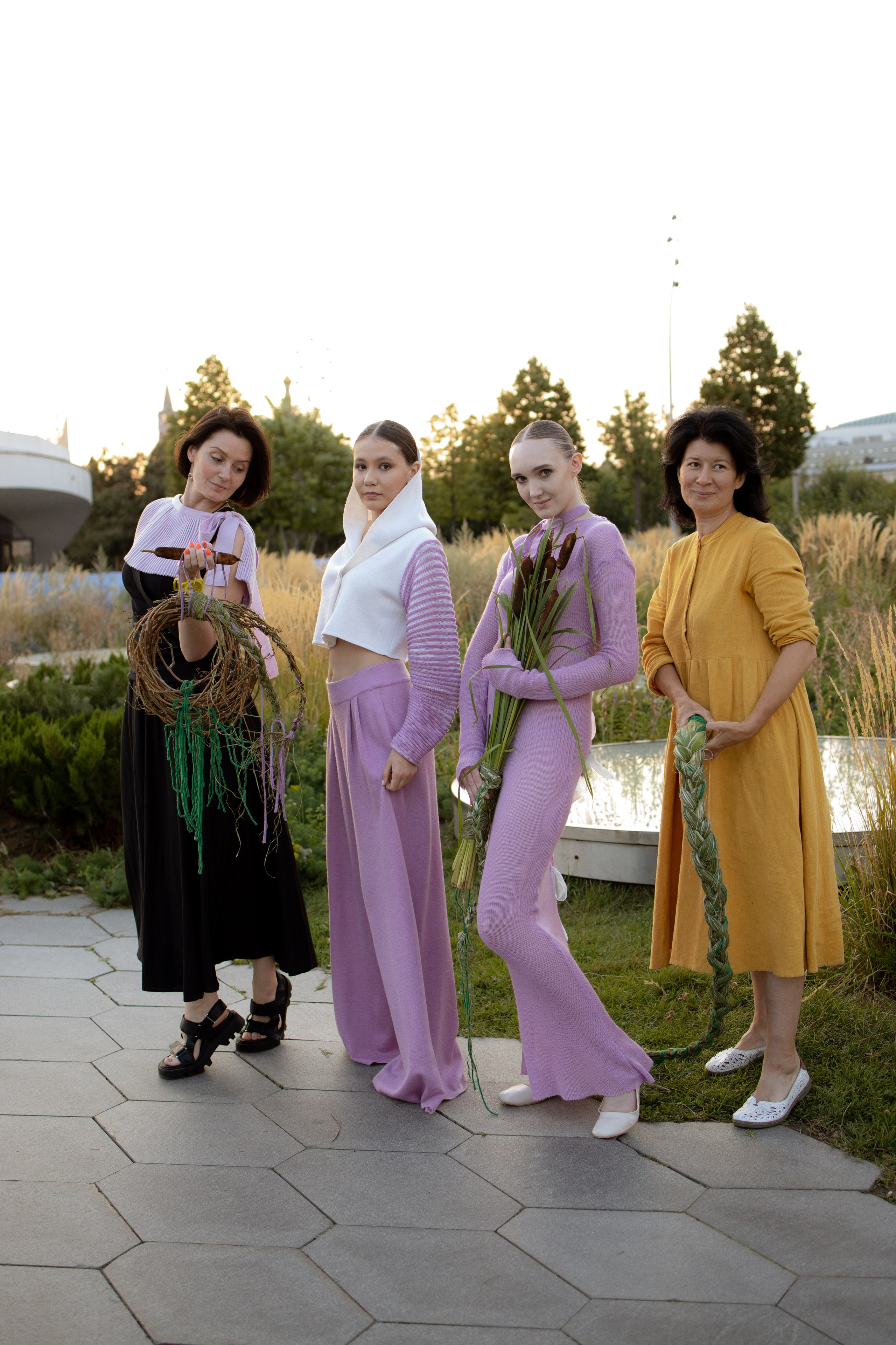 Модный показ. Парящий мост. Оформление свадеб, декор свадеб Вера Маркова, Москва