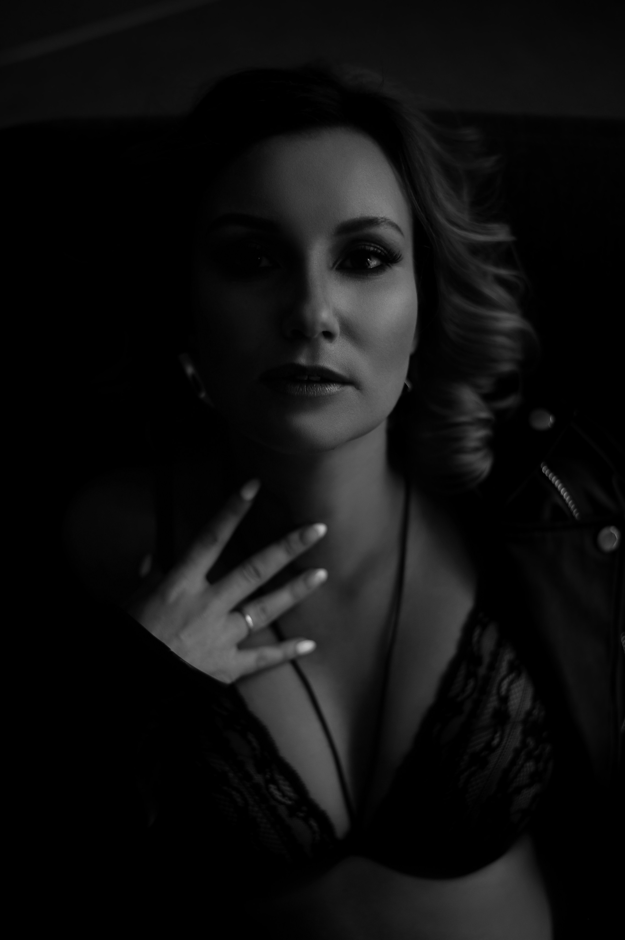 Будуарная фотосессия в студии СПб (Санкт-Петербург). Женский фотограф Санкт-Петербург Александра Колий