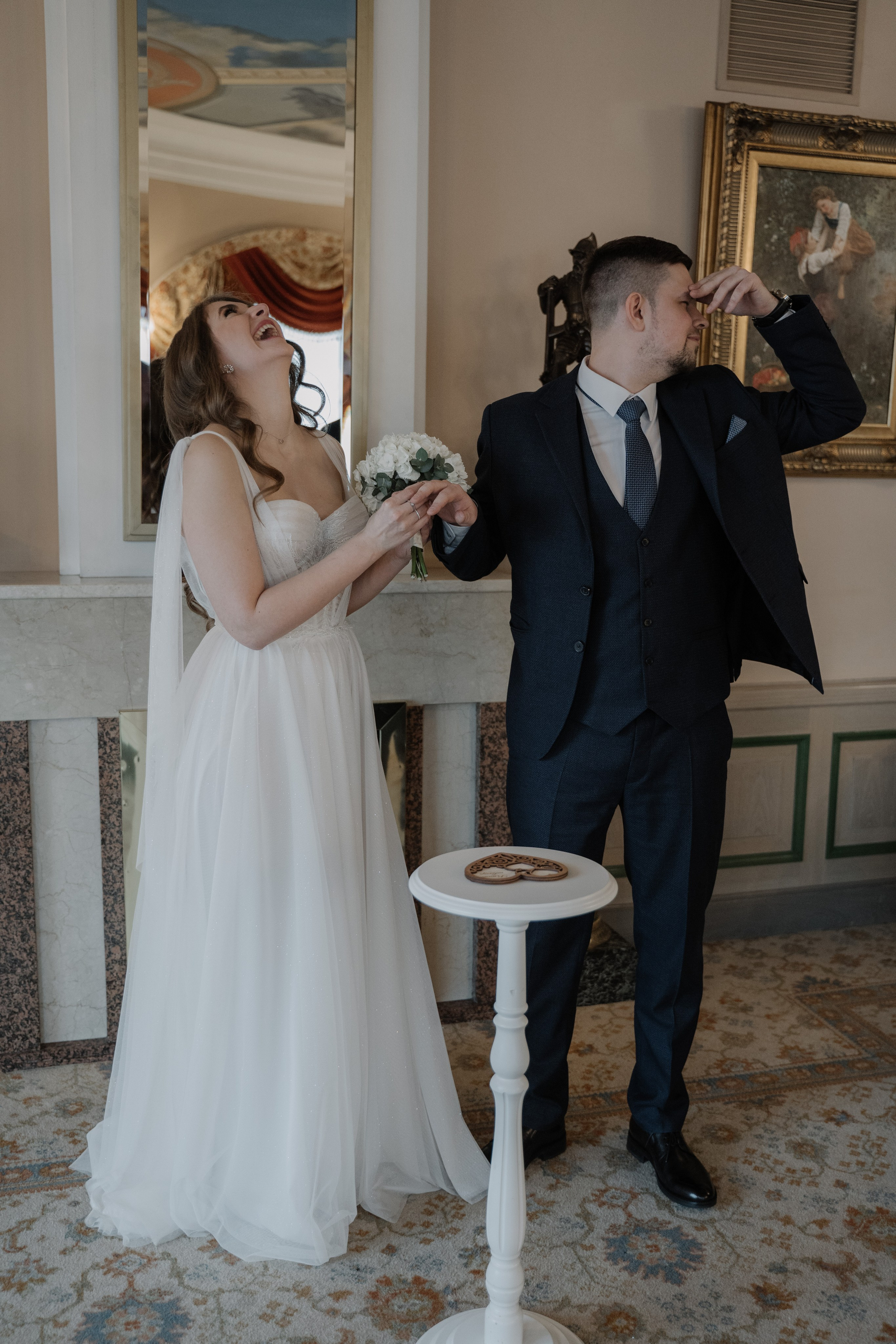 Алина | Сергей — Националь. Фотограф Ольга Пучкова