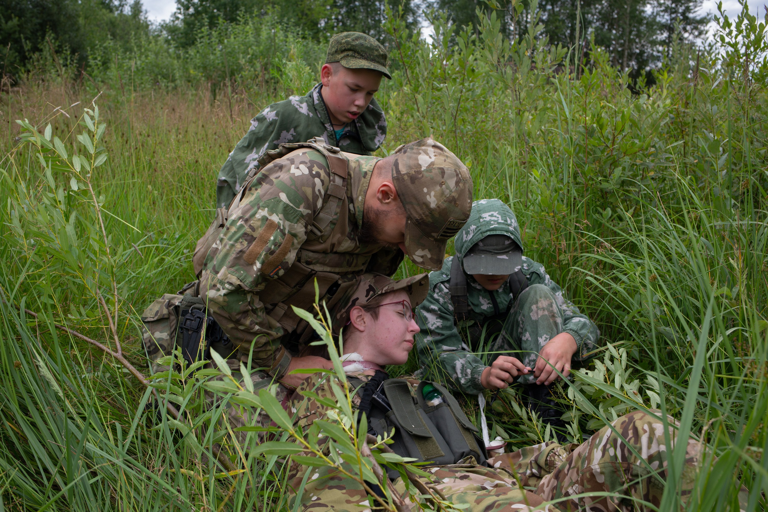 War games (ongoing). Vova Lebedev