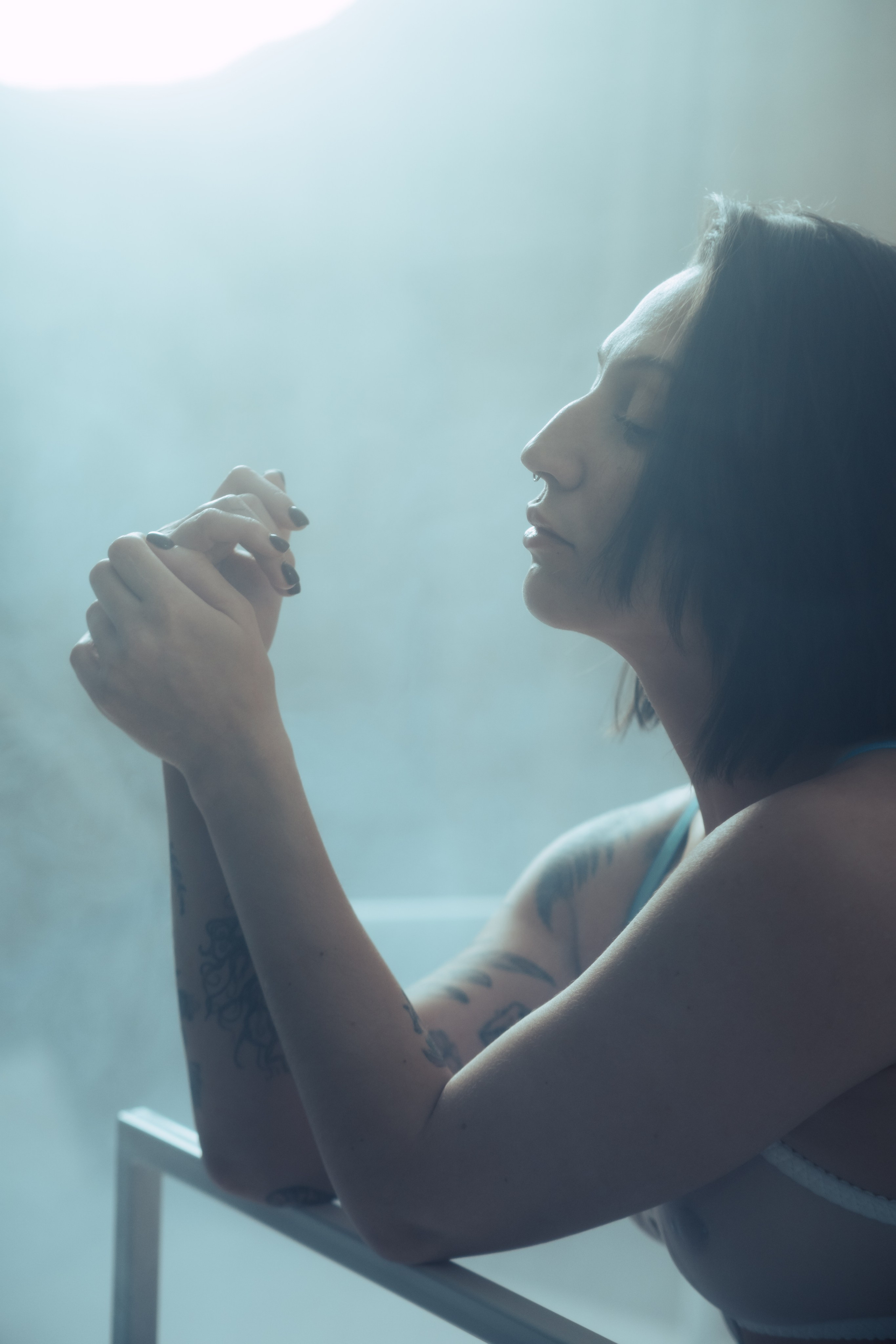 Задумчивая Алекса. Фотограф Коробова Екатерина