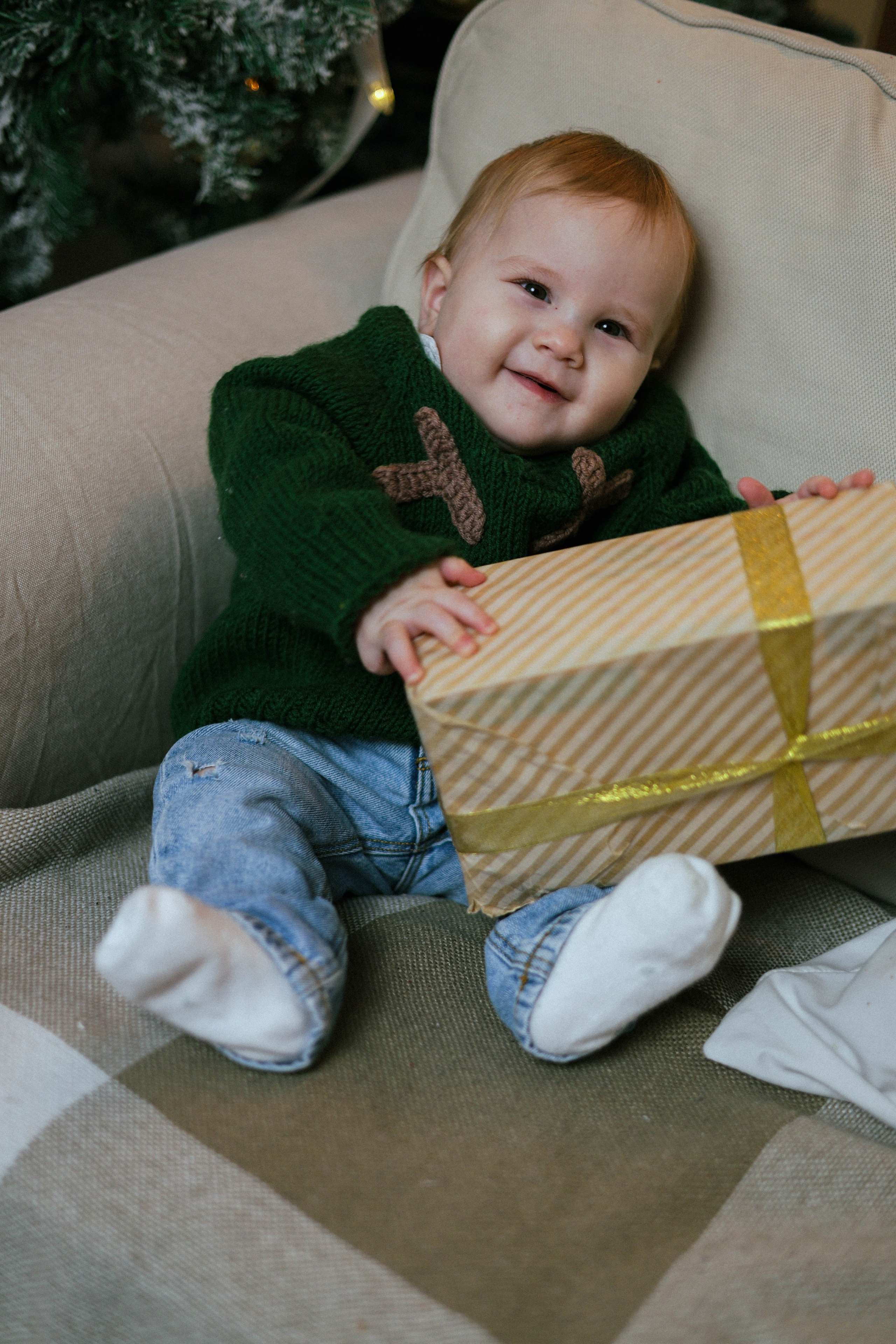 Новогодняя история «Валентина и ее семья». Фотограф в Москве Анастасия Калинина
