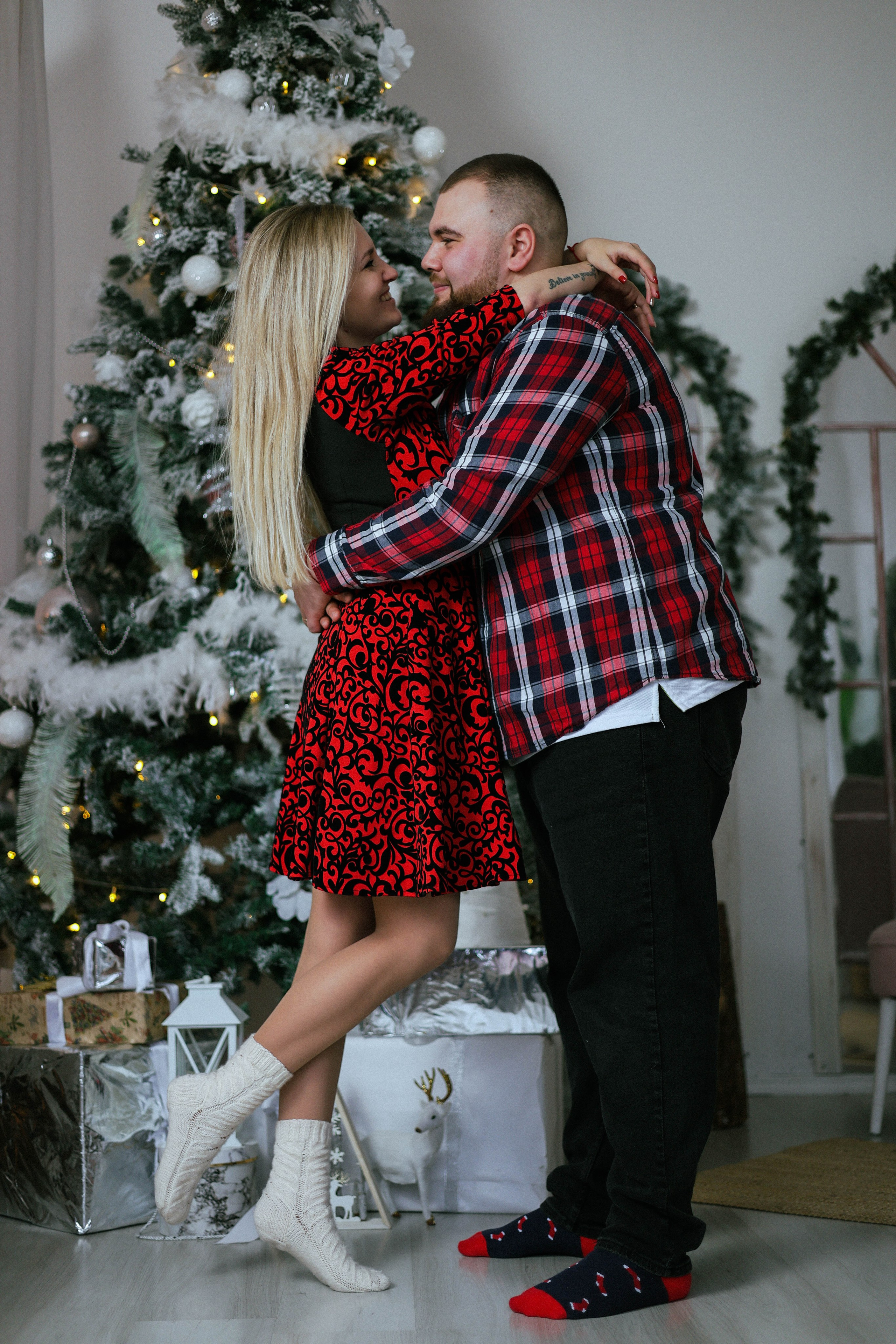 Новогодняя история «Валентина и ее семья». Фотограф в Москве Анастасия Калинина