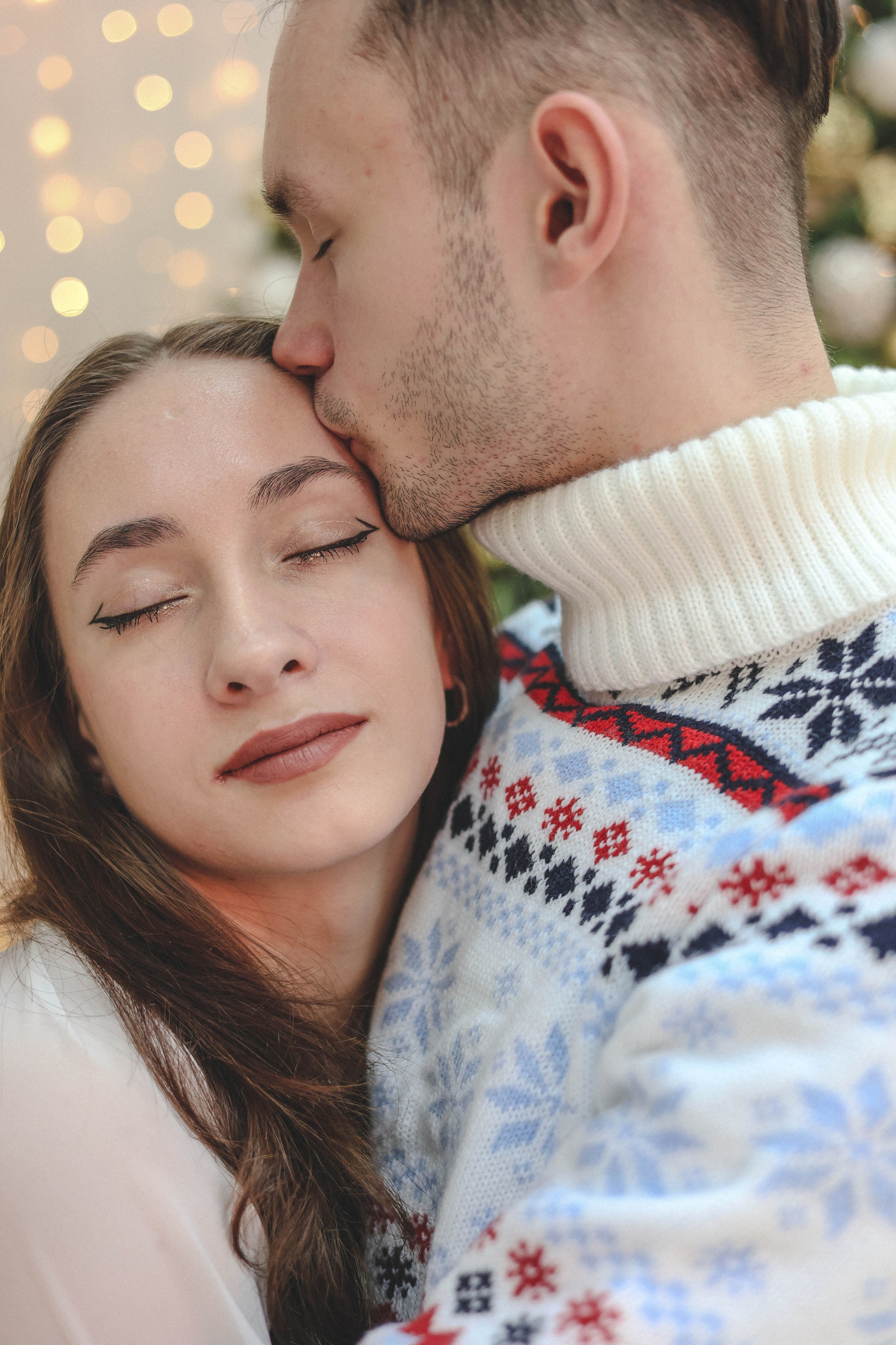 Новогодняя история «Ирина и ее семья». Фотограф в Москве Анастасия Калинина