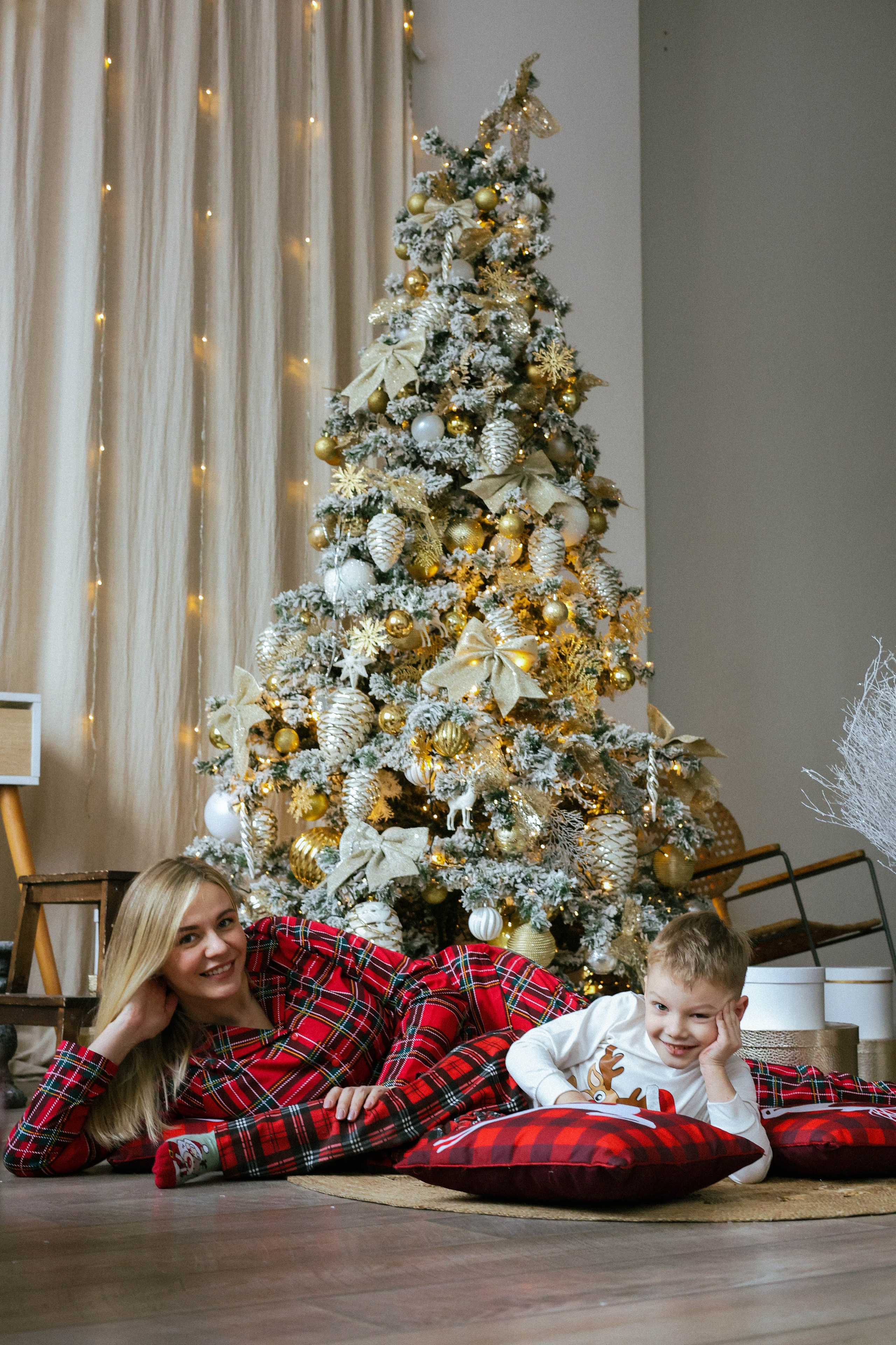 Новогодняя история «Светлана и Алексей». Фотограф в Москве Анастасия Калинина