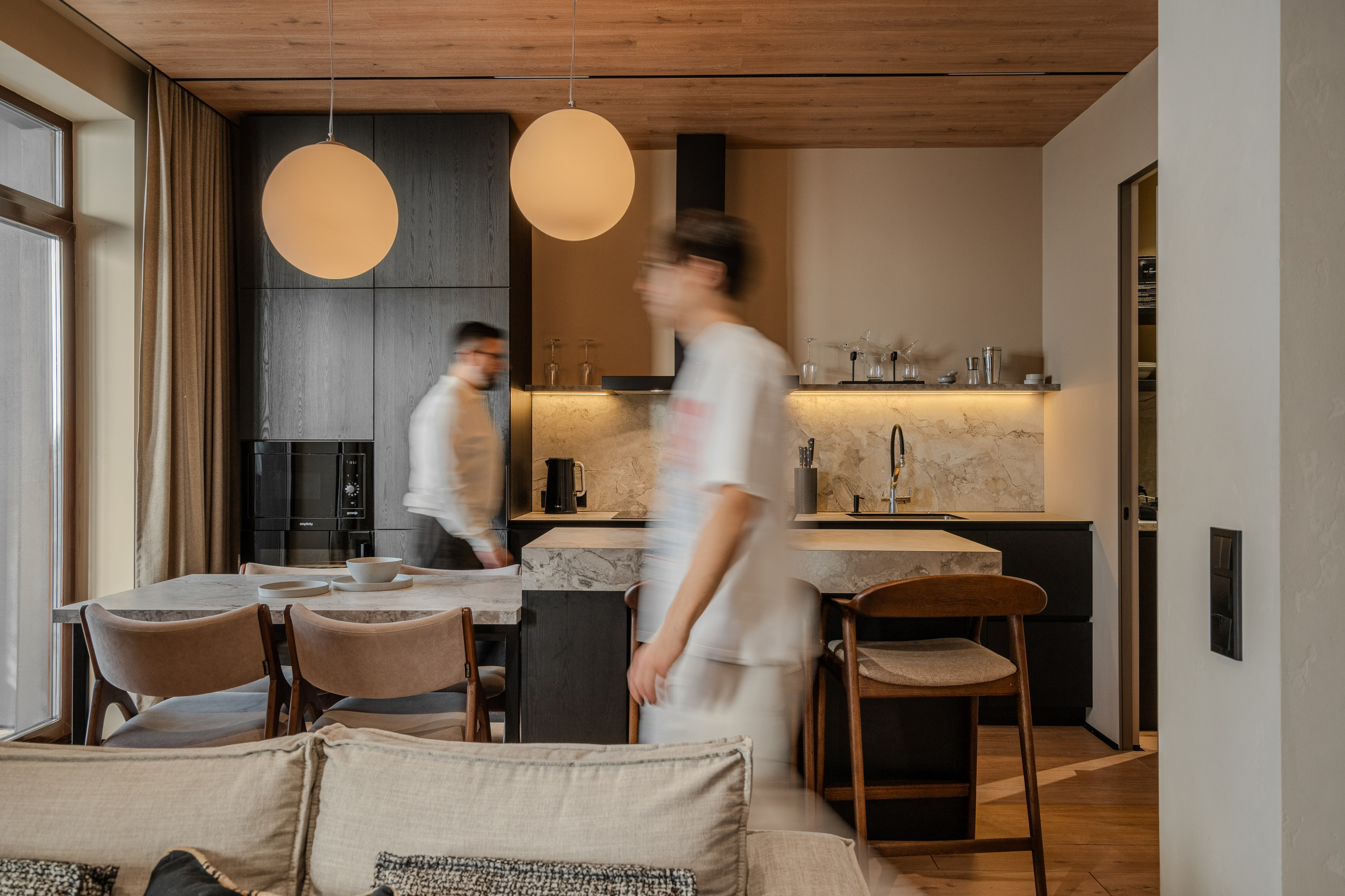 Минимализм в ЖК Архитектон. Артур Каримов — Интерьерный фотограф в Екатеринбурге