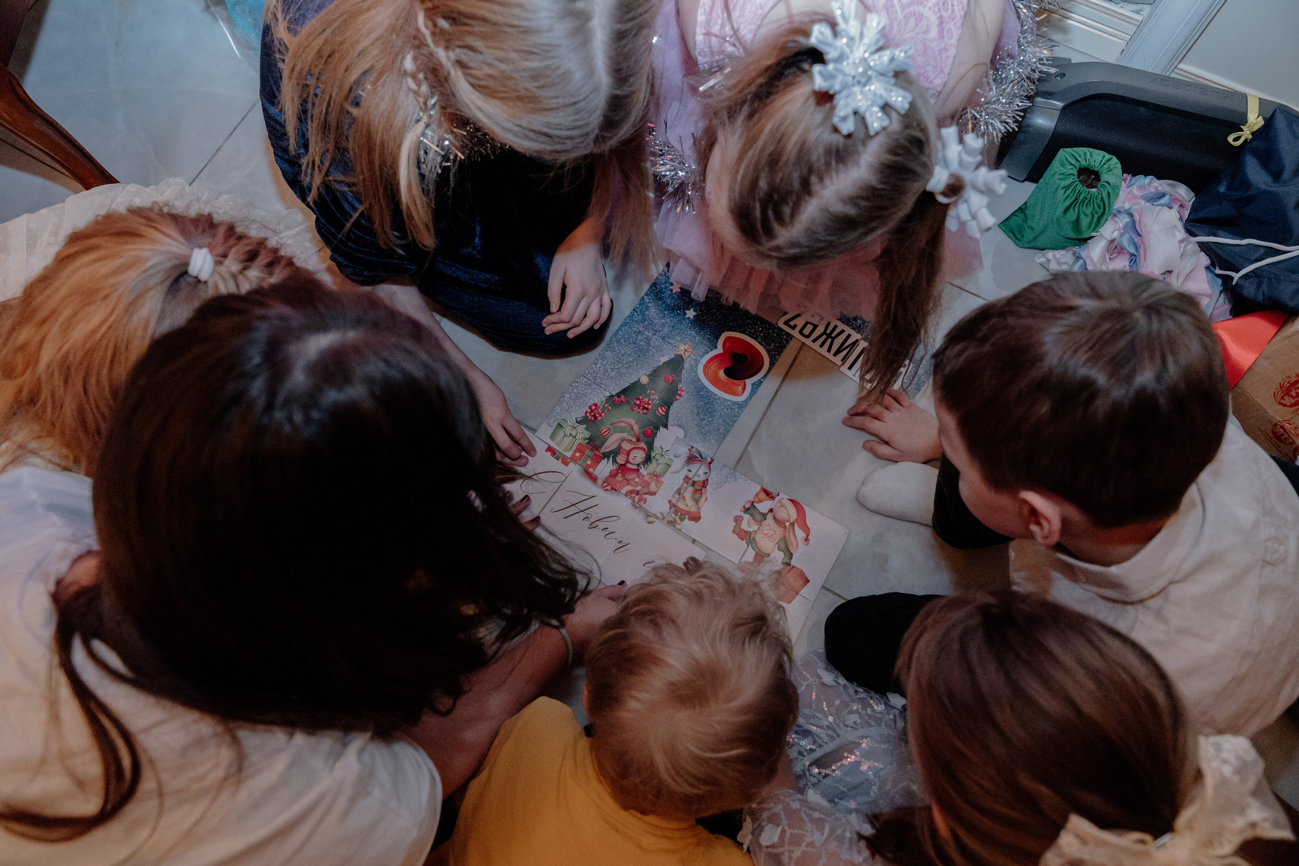 Детский праздник Новый год