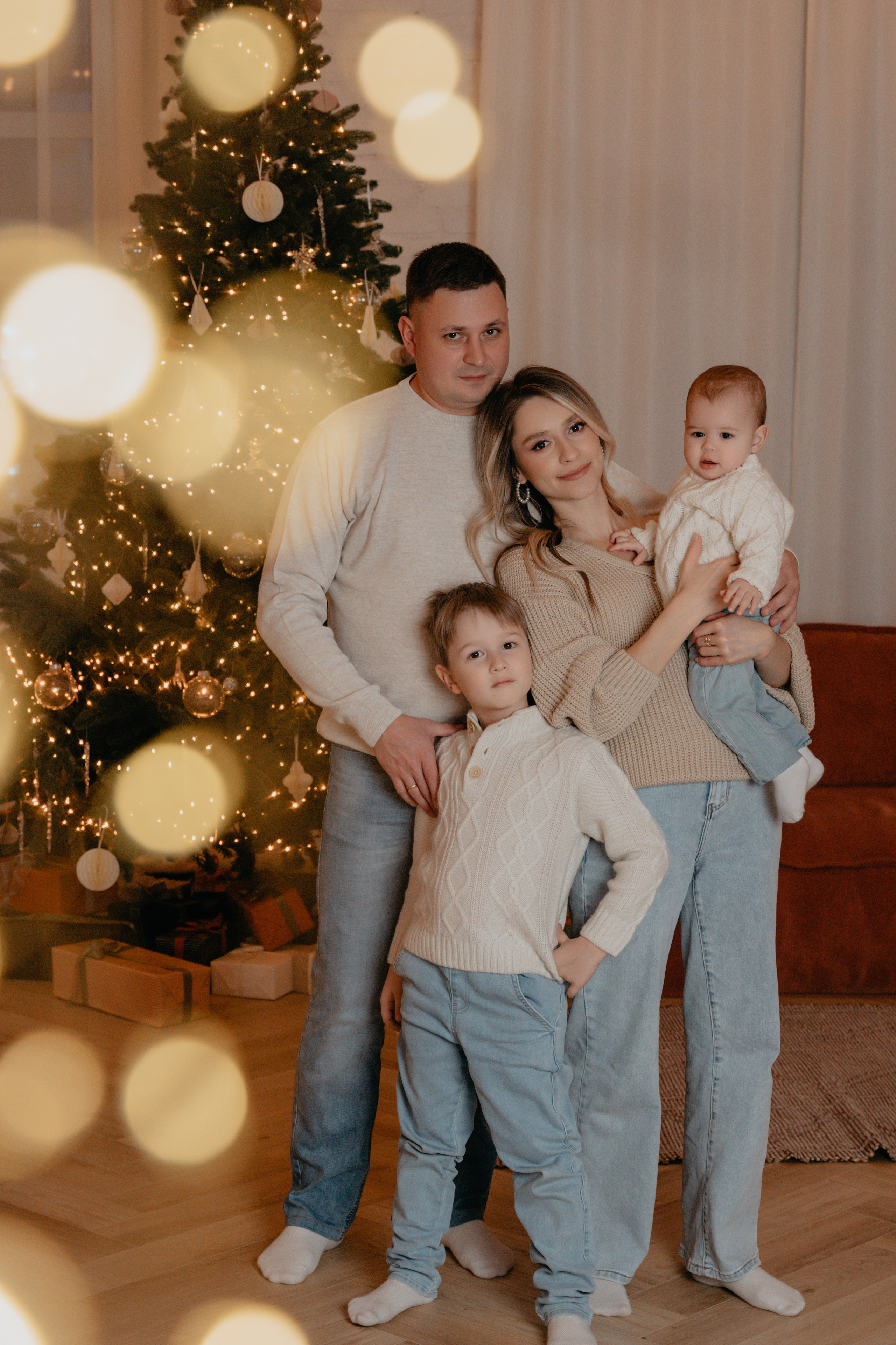 Наш семейный новый год