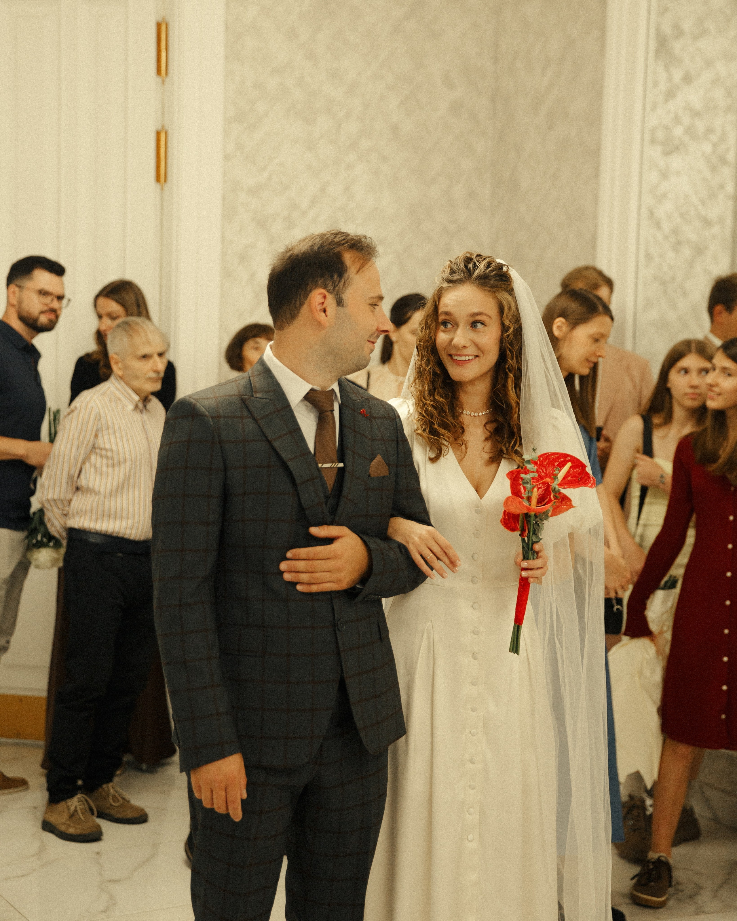 Полина и Никита. Фотограф в Москве — Евгения Прокопенко