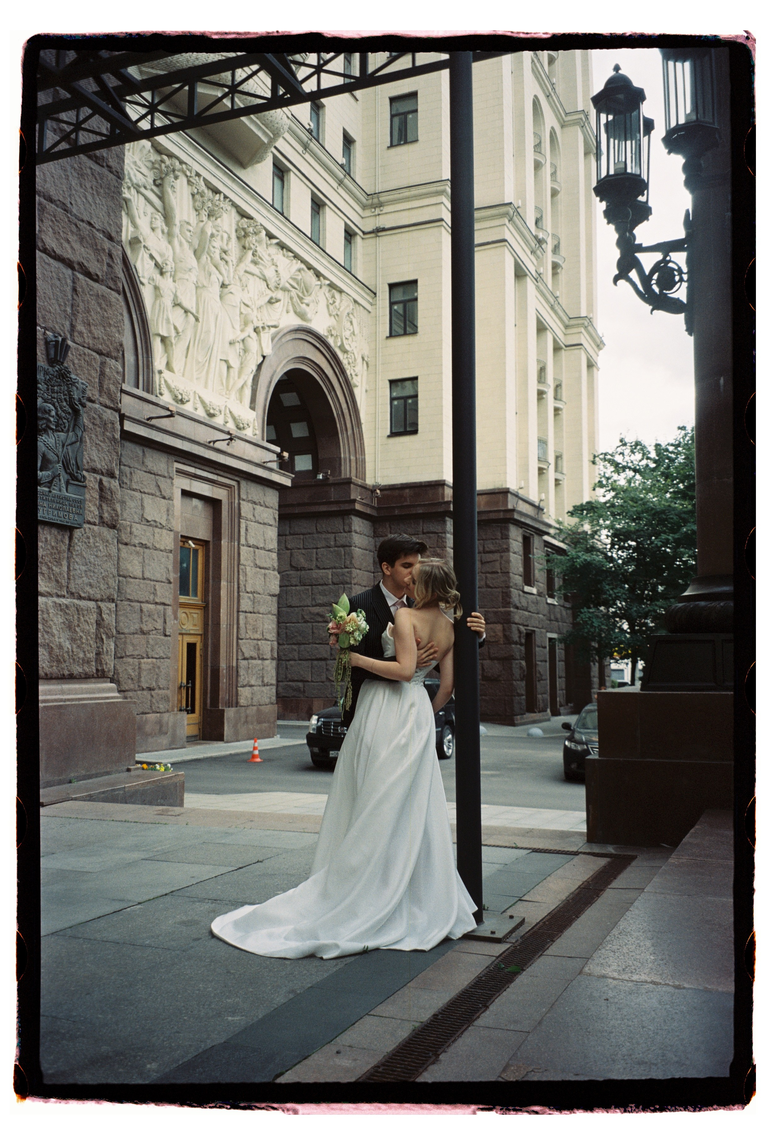 На плёнку (Вероника и Никита). Фотограф в Москве — Евгения Прокопенко