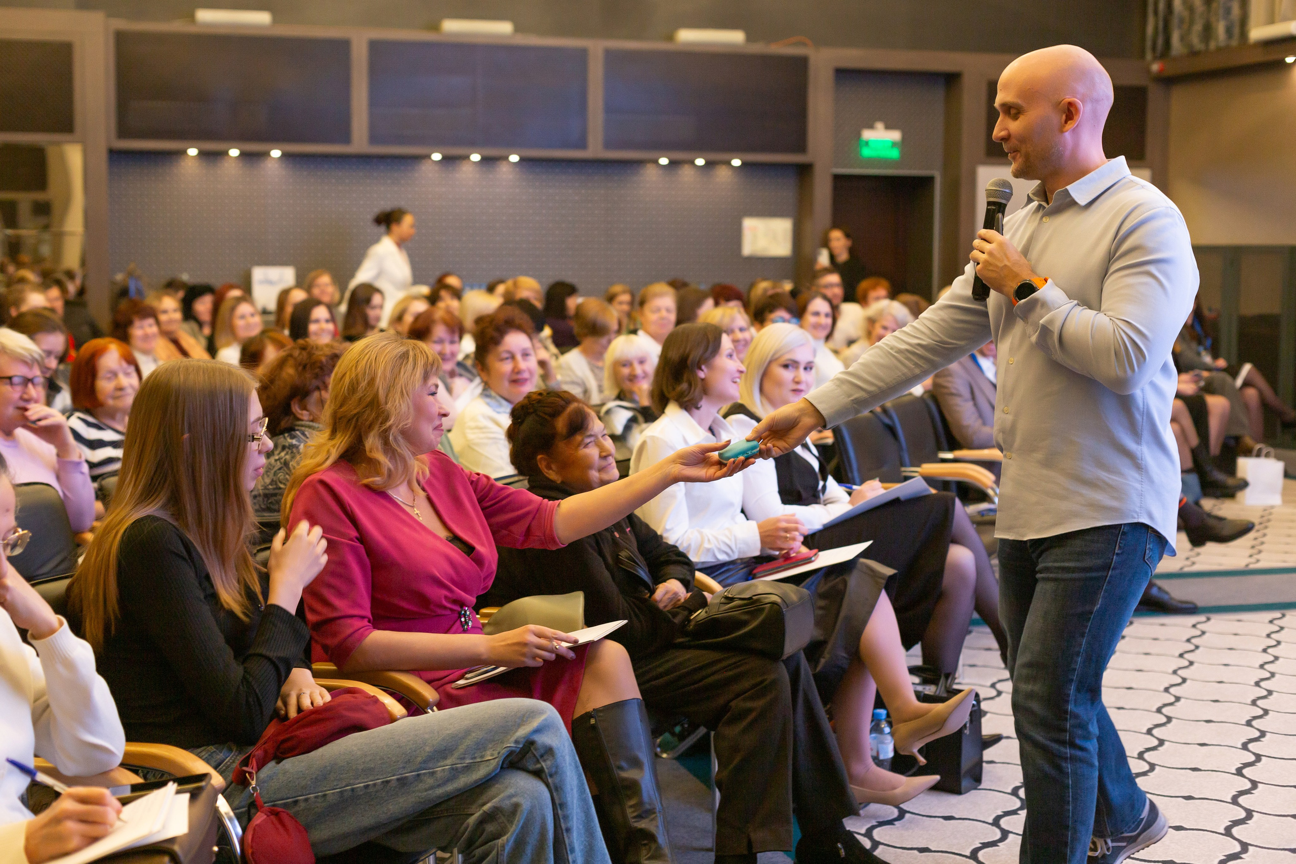 Конференция Здоровья. Ирина Квасова | Фотограф в стиле VOGUE | Тюмень