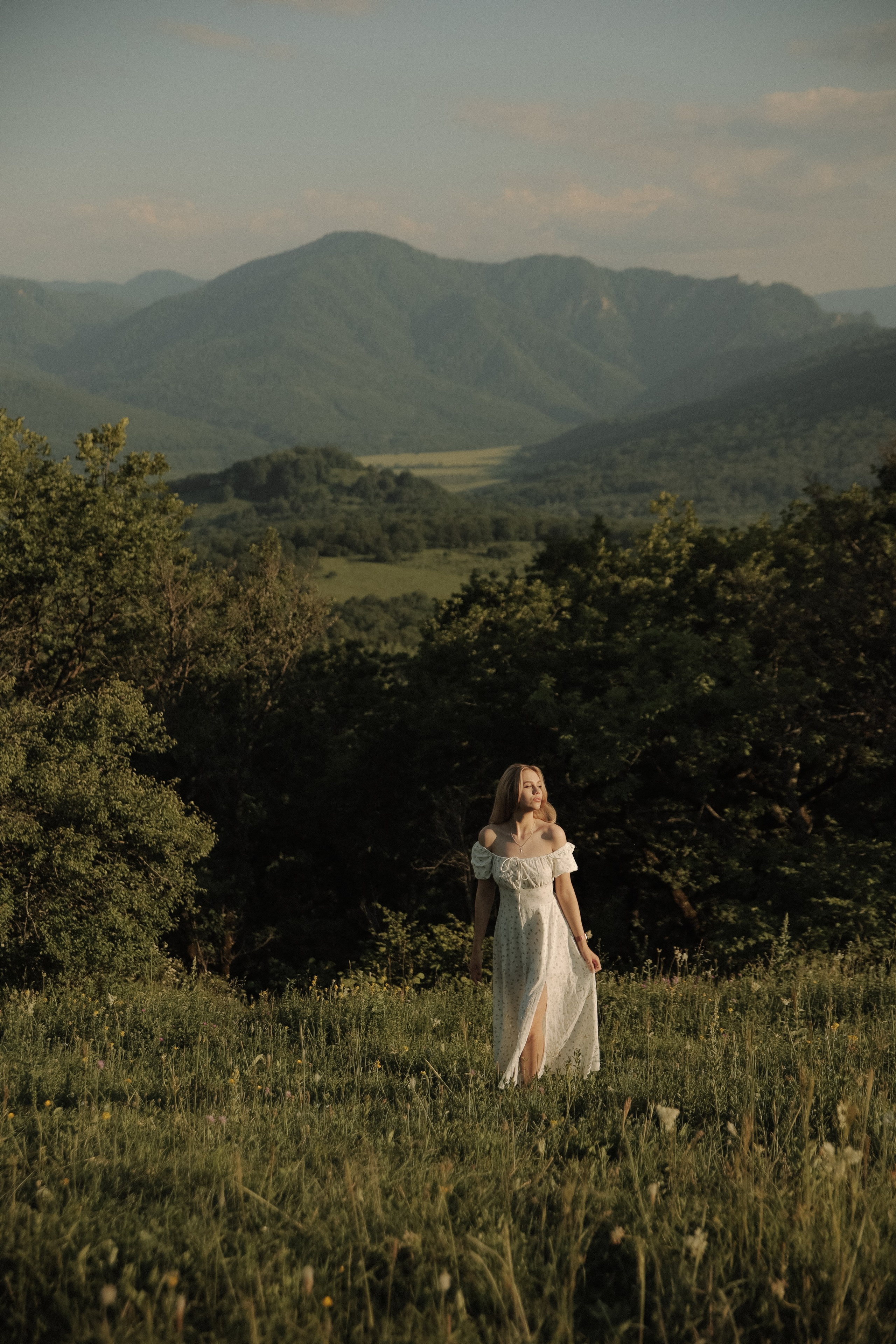 Панорама на горы, Адыгея. Семейный и конный фотограф в Краснодарском крае и Адыгее