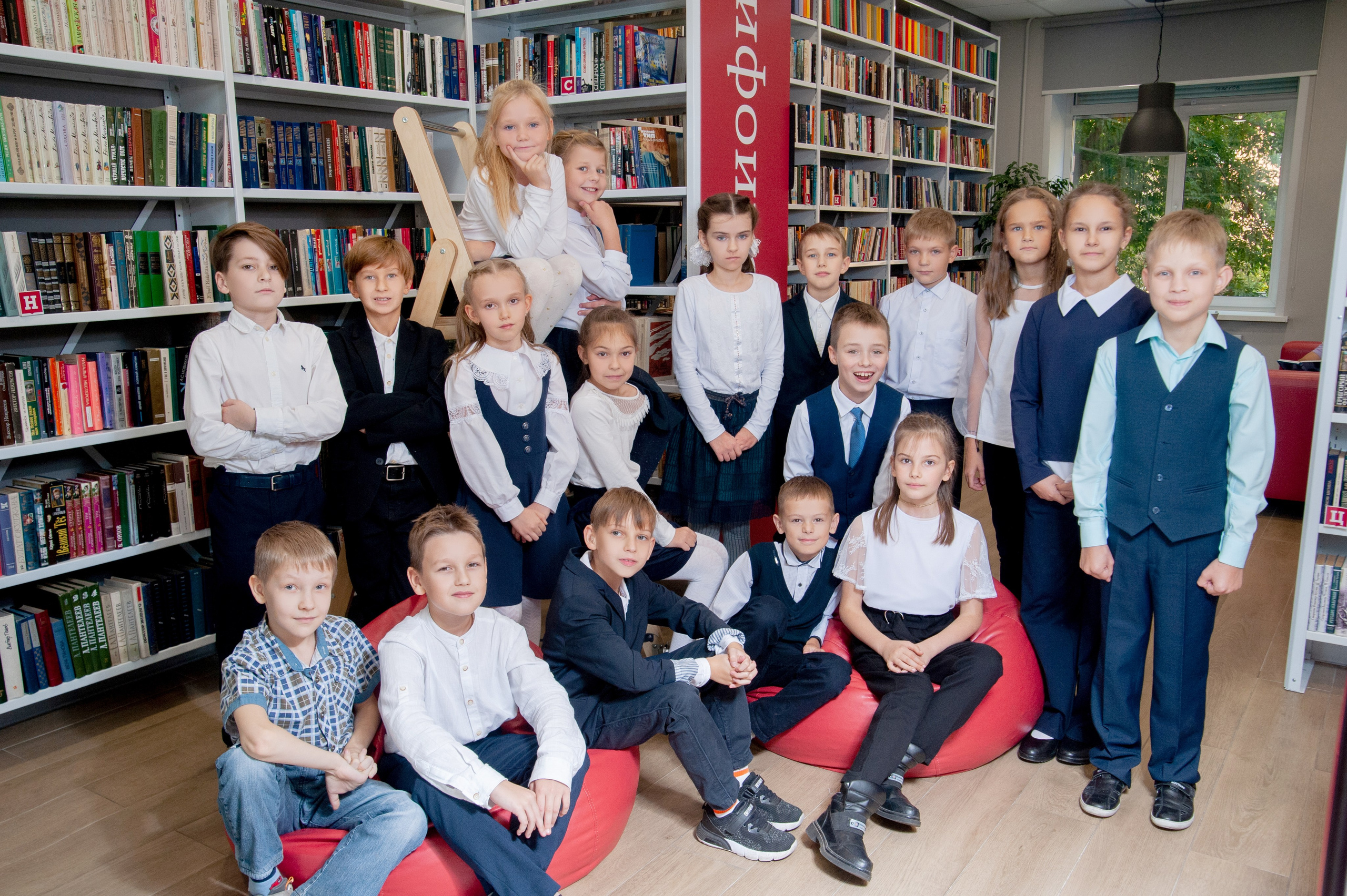 Школьные съемки. Фотограф в Красноярске