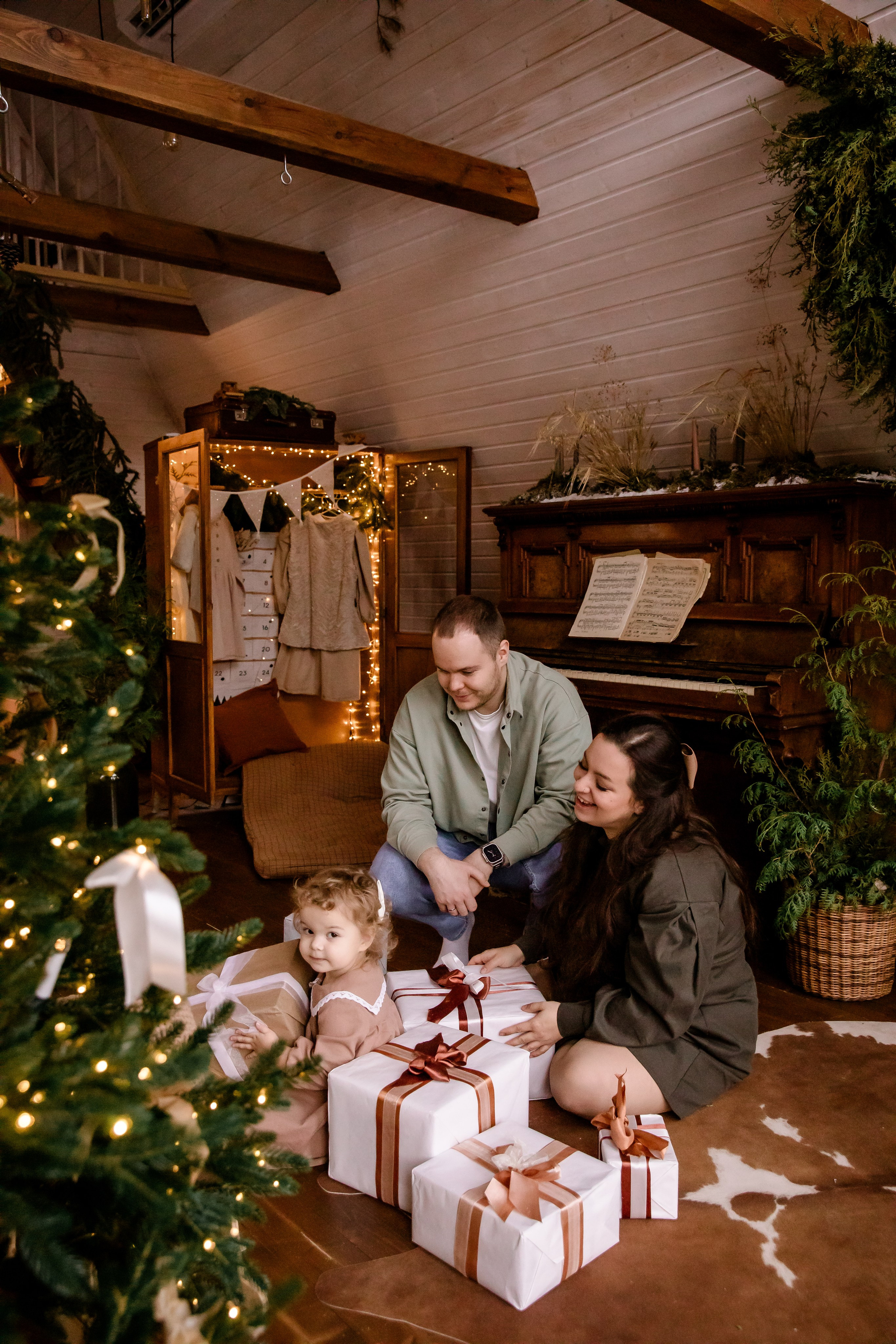 Новый год. Семейный и детский фотограф в Москве и на Новой Риге Светлана Демина