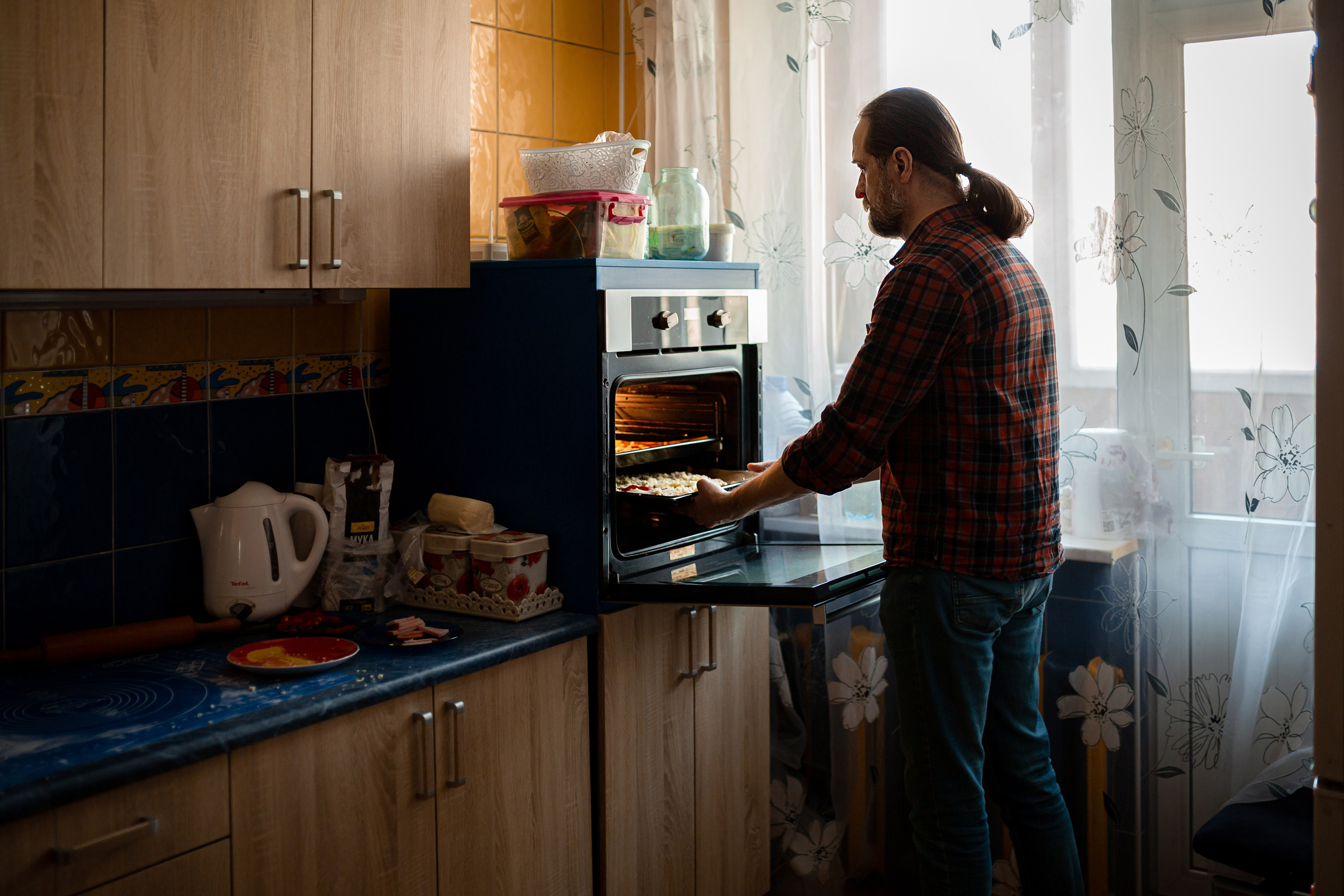 Папина пицца. Домашний фотосет. Отбасылық фотограф Алена Шаталова