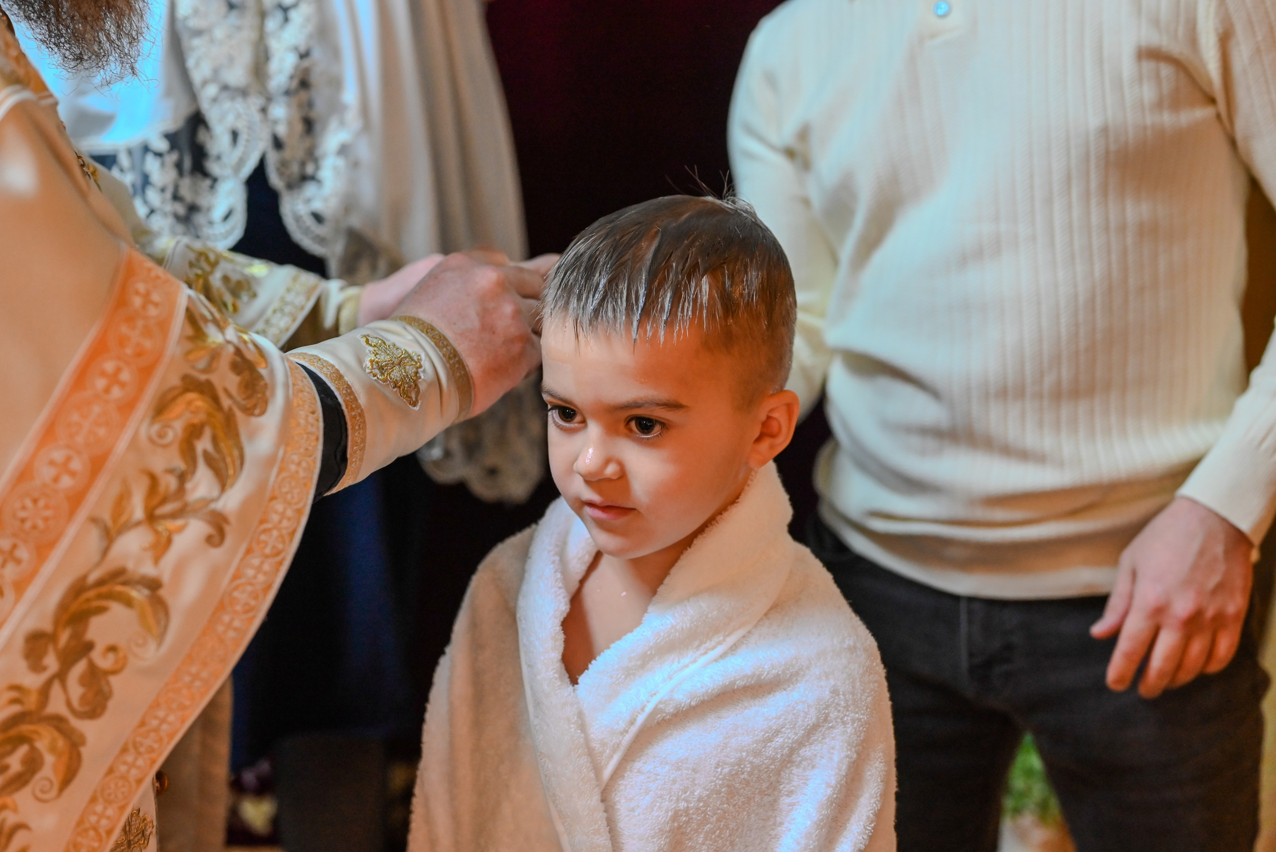 Крещение Совхоз Ленина. Семейный и детский фотограф Москва