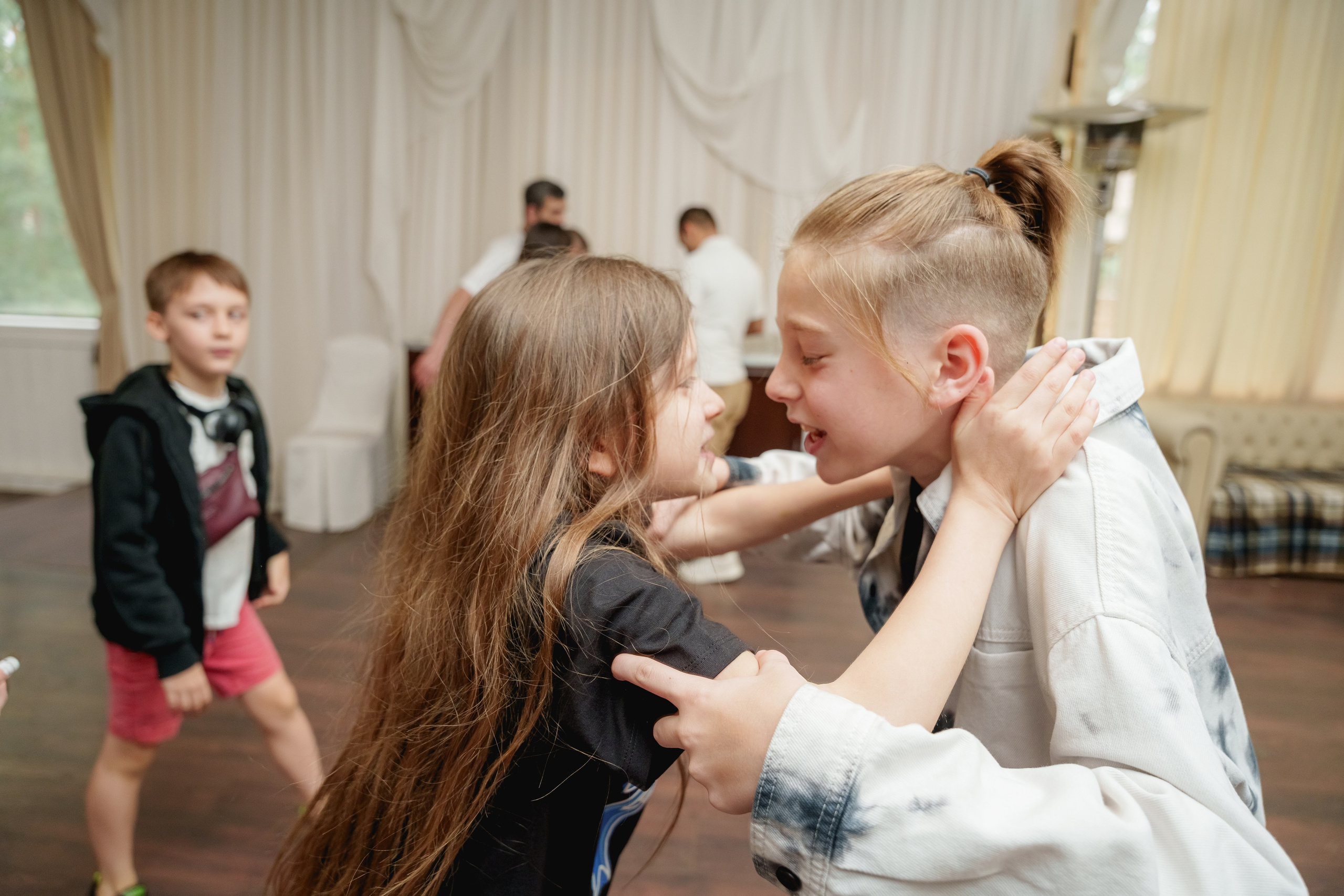 Выпускной 9 класс. Станислав Тюрин Фотограф Москва. Индивидуальные и семейные фотосессии;