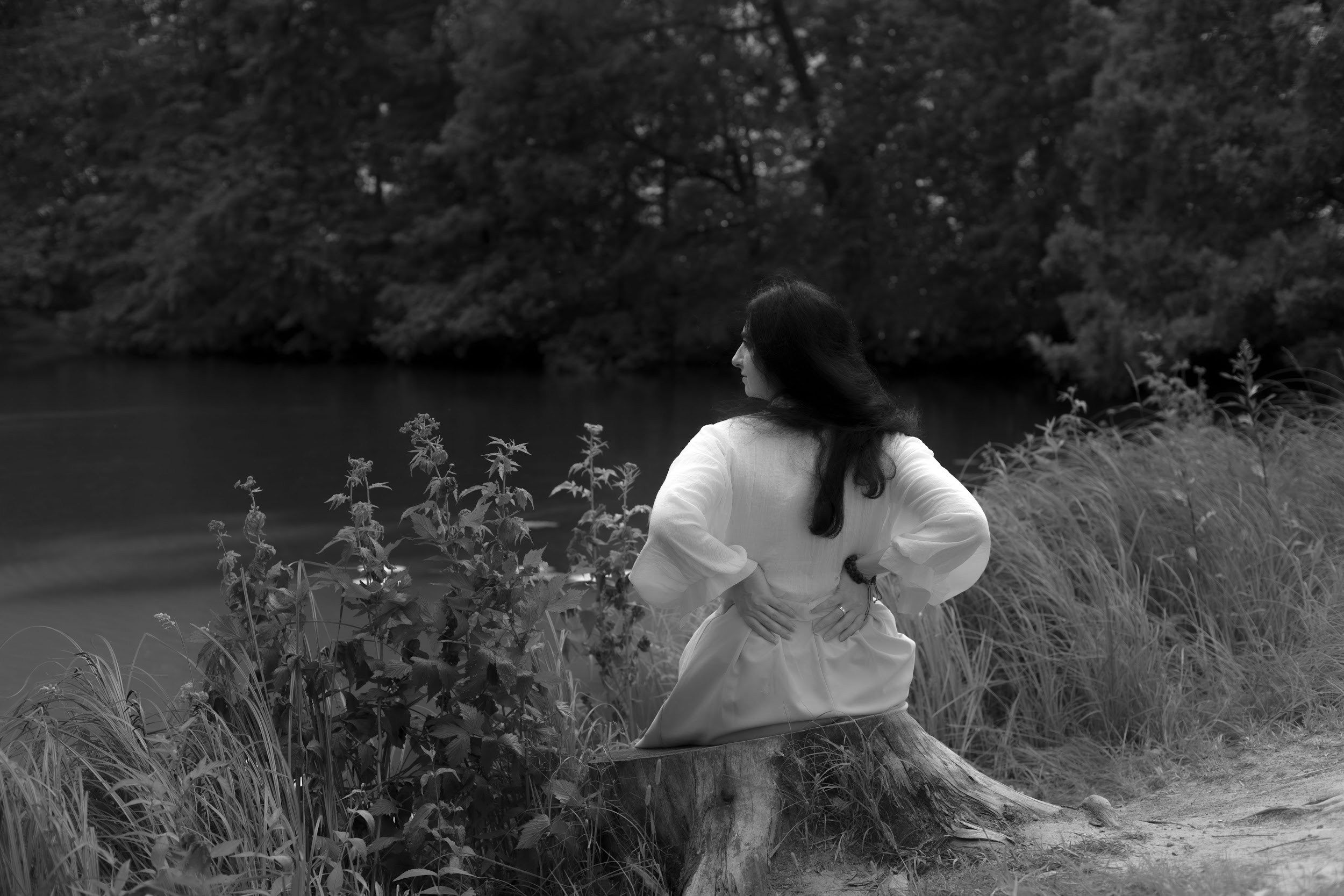 Прогулка с собакой. Ekaterina Beridze