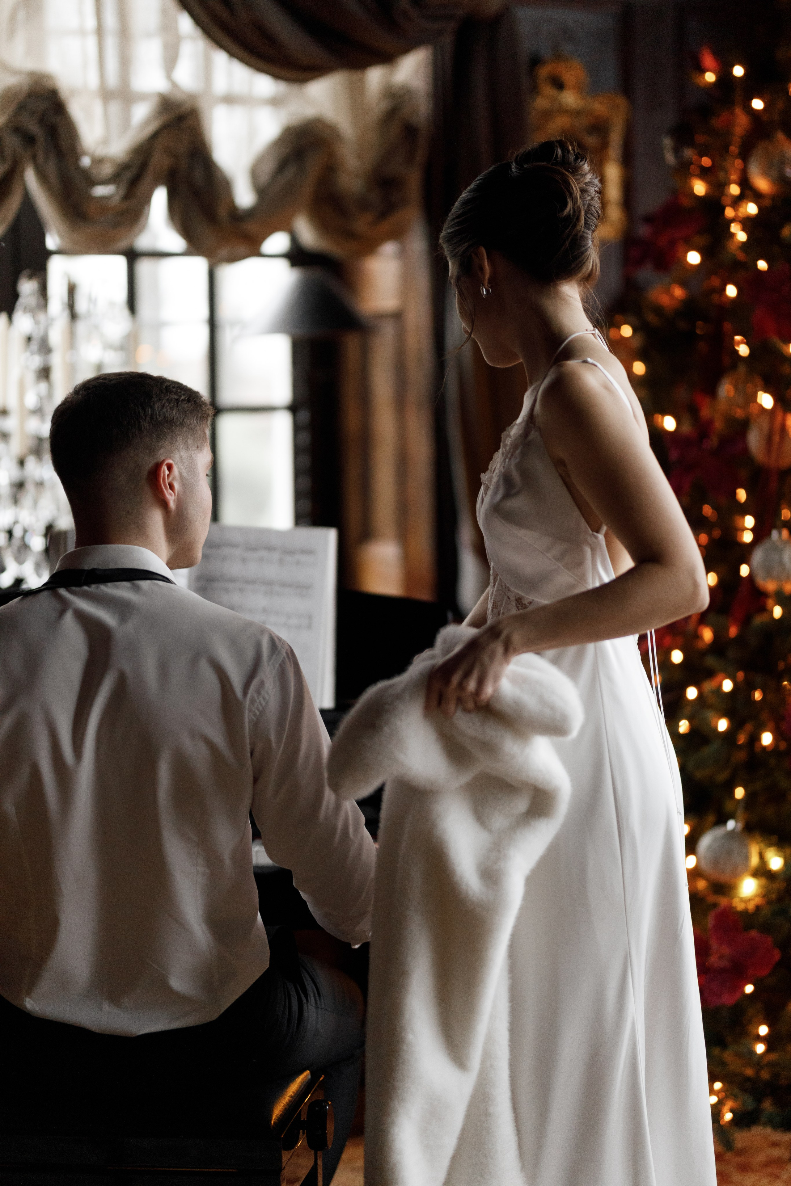 Зимняя сказка. Свадебный фотограф в Краснодаре Елизавета Горшенёва