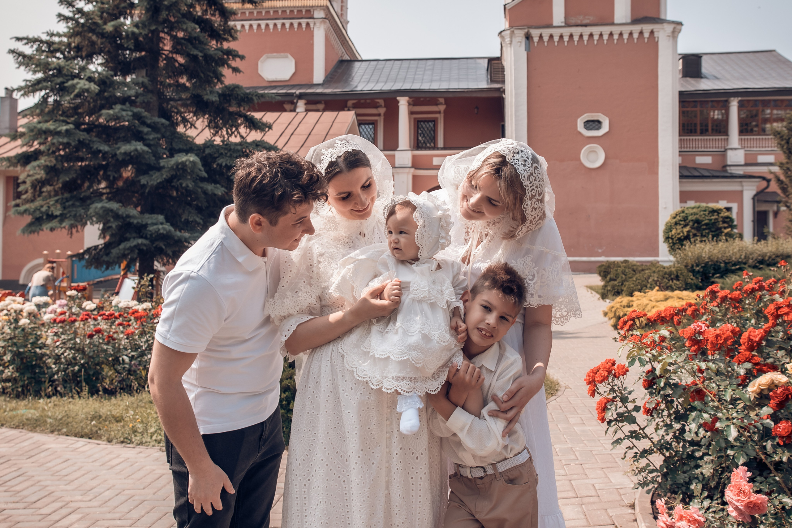 Таинство Крещения Таисии. Свято-Троицкий Храм. Главная