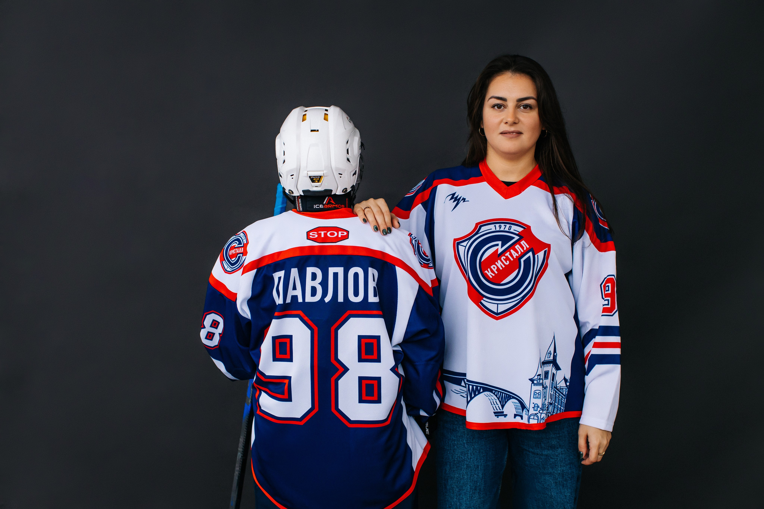 Портрет для хоккеиста. Главная