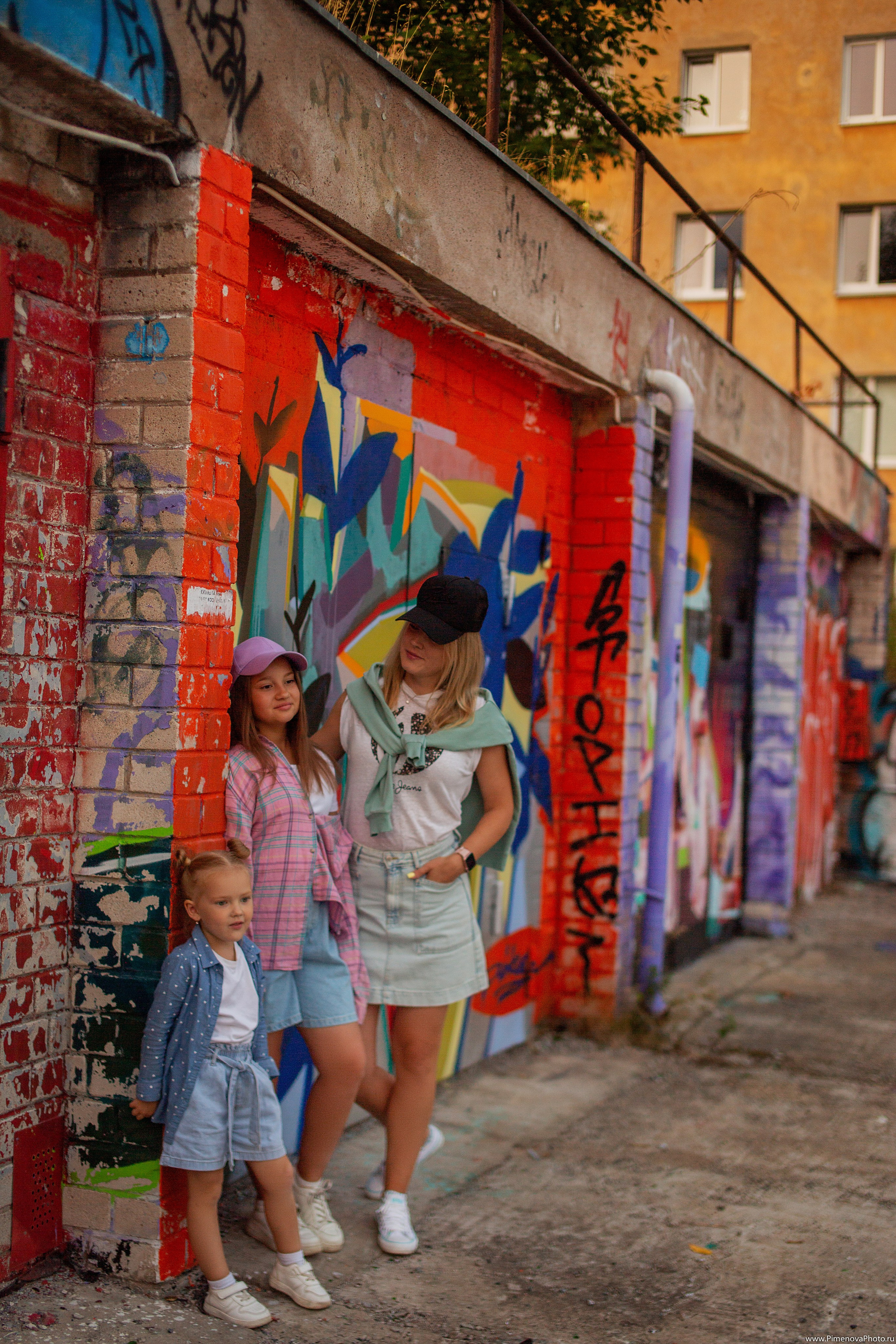 Семейная прогулка. Семейный и детский фотограф в Петрозаводске
