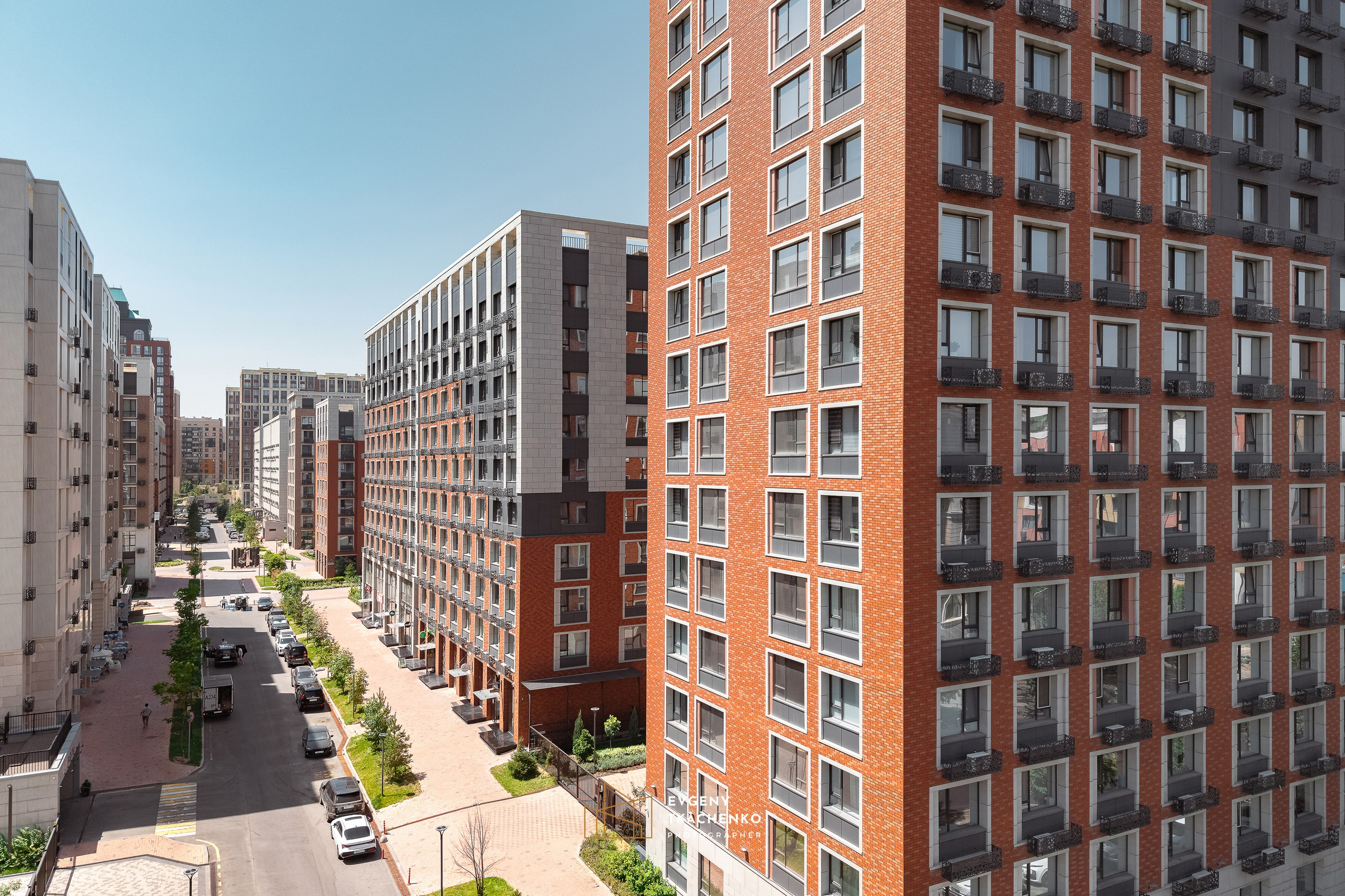 ЖК «4You». Архитектурный и интерьерный фотограф в Казахстане