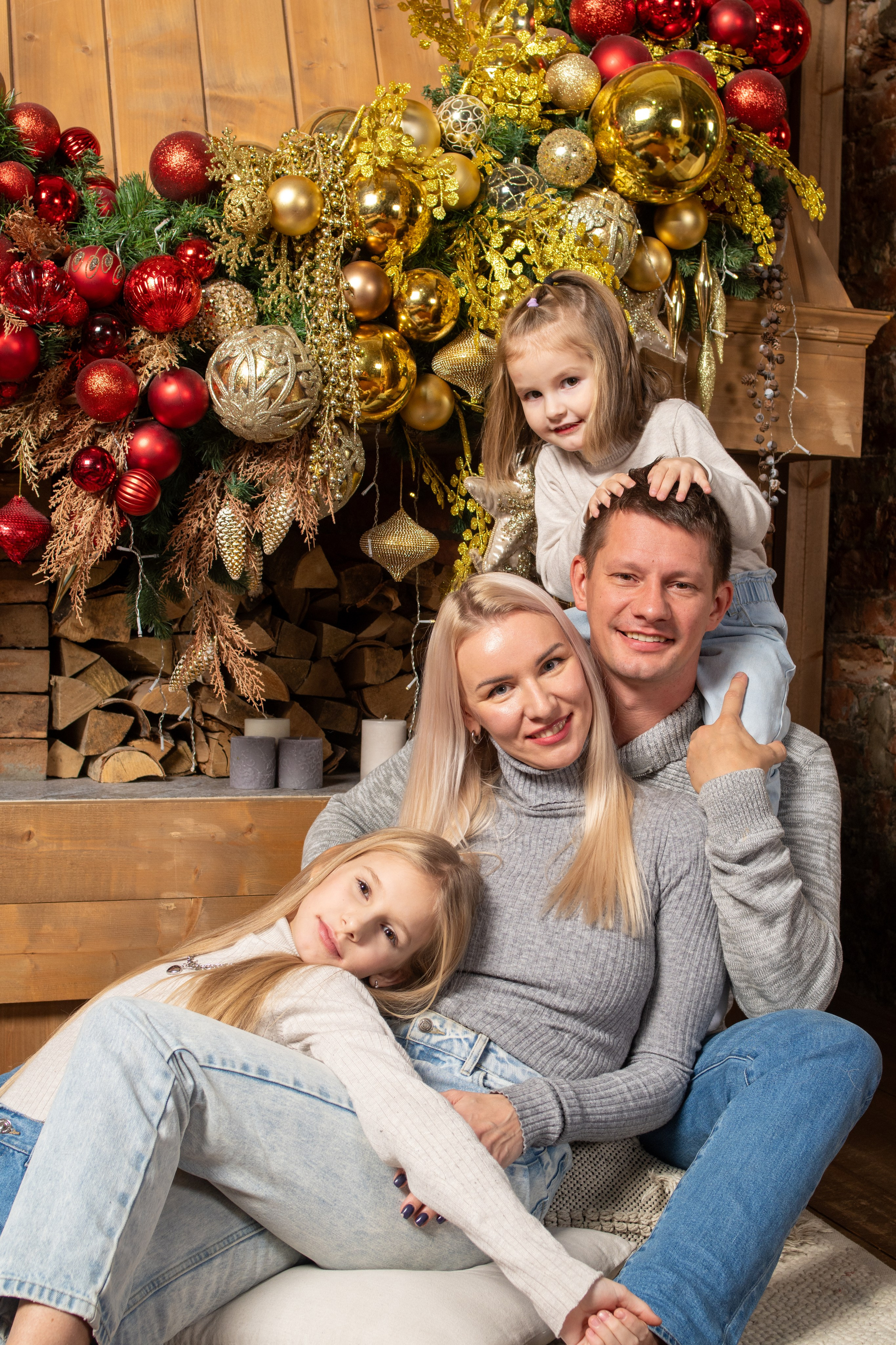 Михаил и Екатерина. Семейный и детский фотограф Антон Зорин