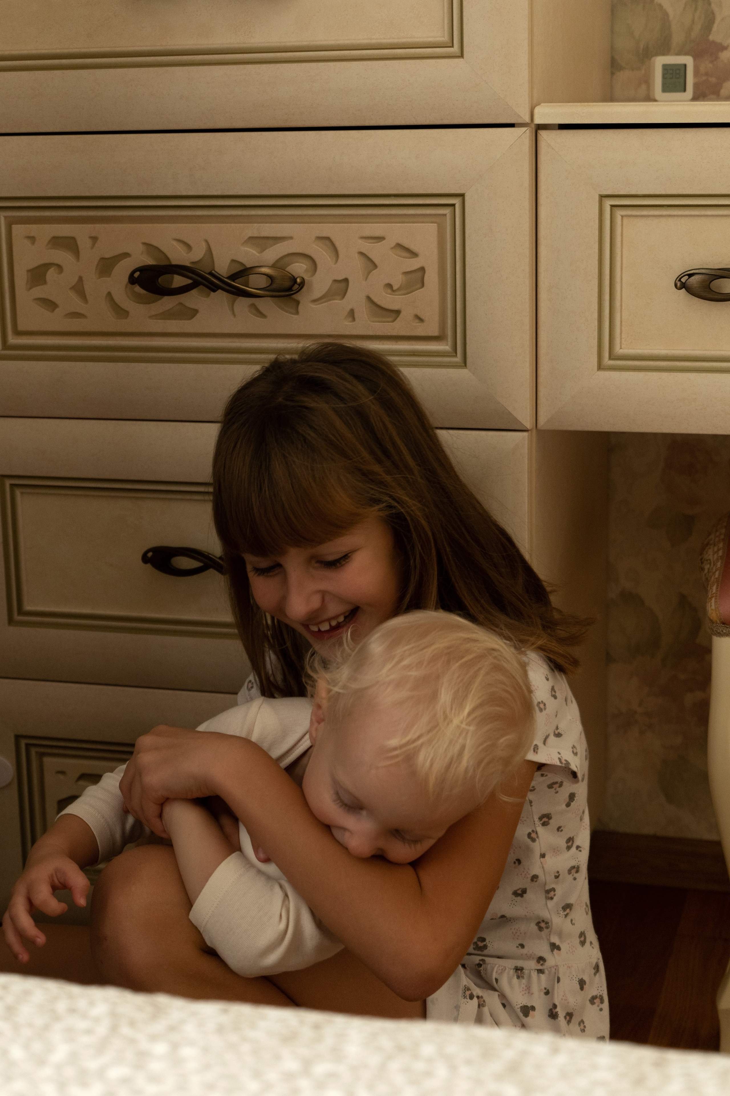 Семейная фотосессия дома. Фотограф видеограф Ольга Василевская