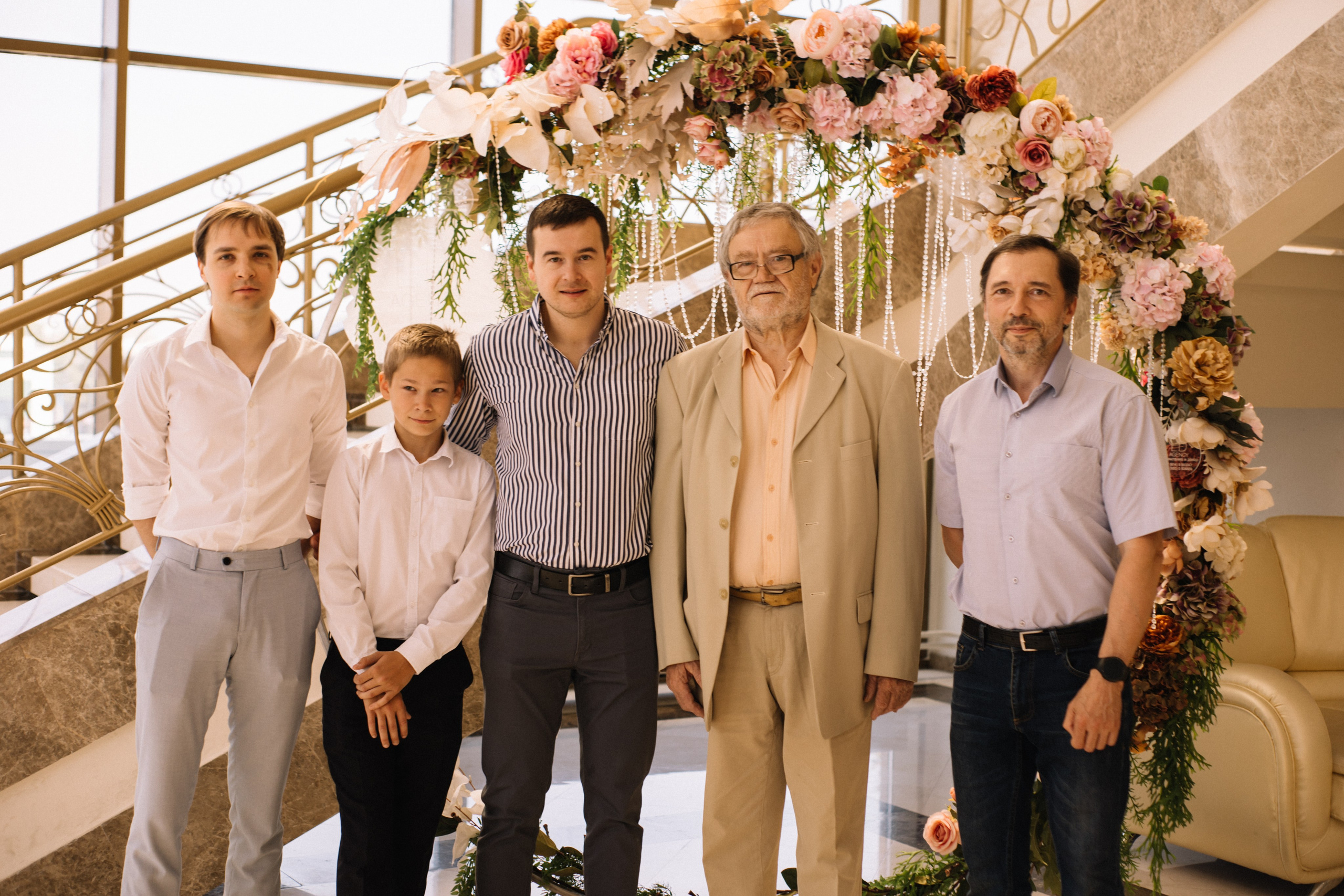 Золотая свадьба. Фотограф в Иркутске