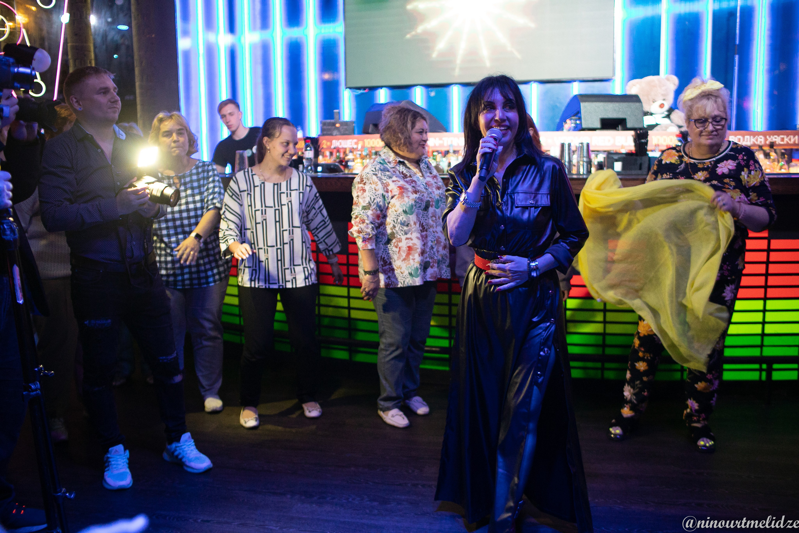 Презентация клипа Милы Романиди. Art photographer Nino