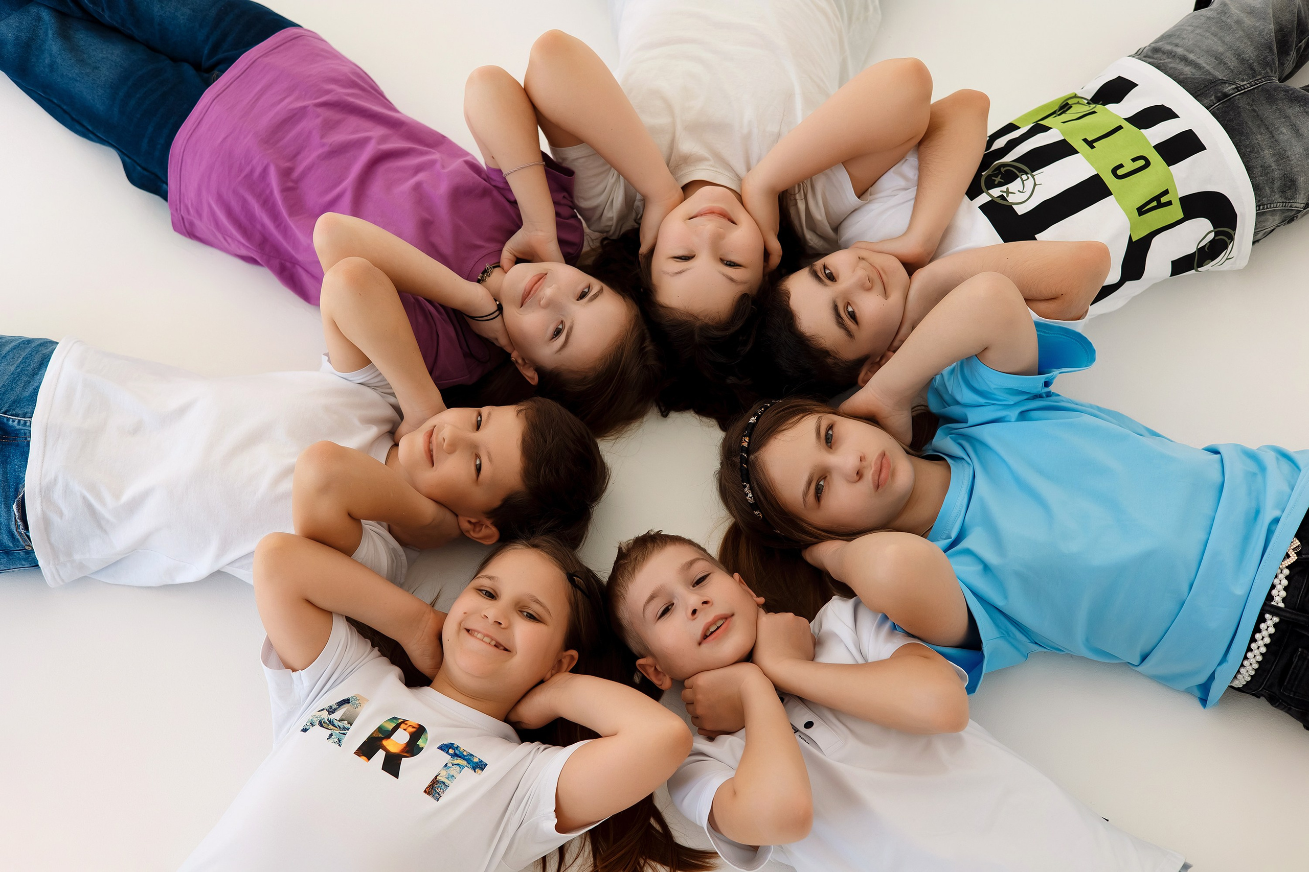 4 класс съемка в фотостудии. Фотограф Любовь Корниенко, Примоский край