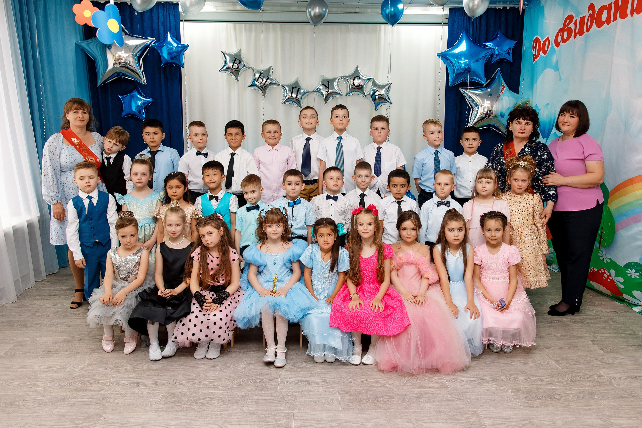 Детский Сад № 19 (один день из жизни группы + выпускной). Фотограф Любовь Корниенко, Примоский край