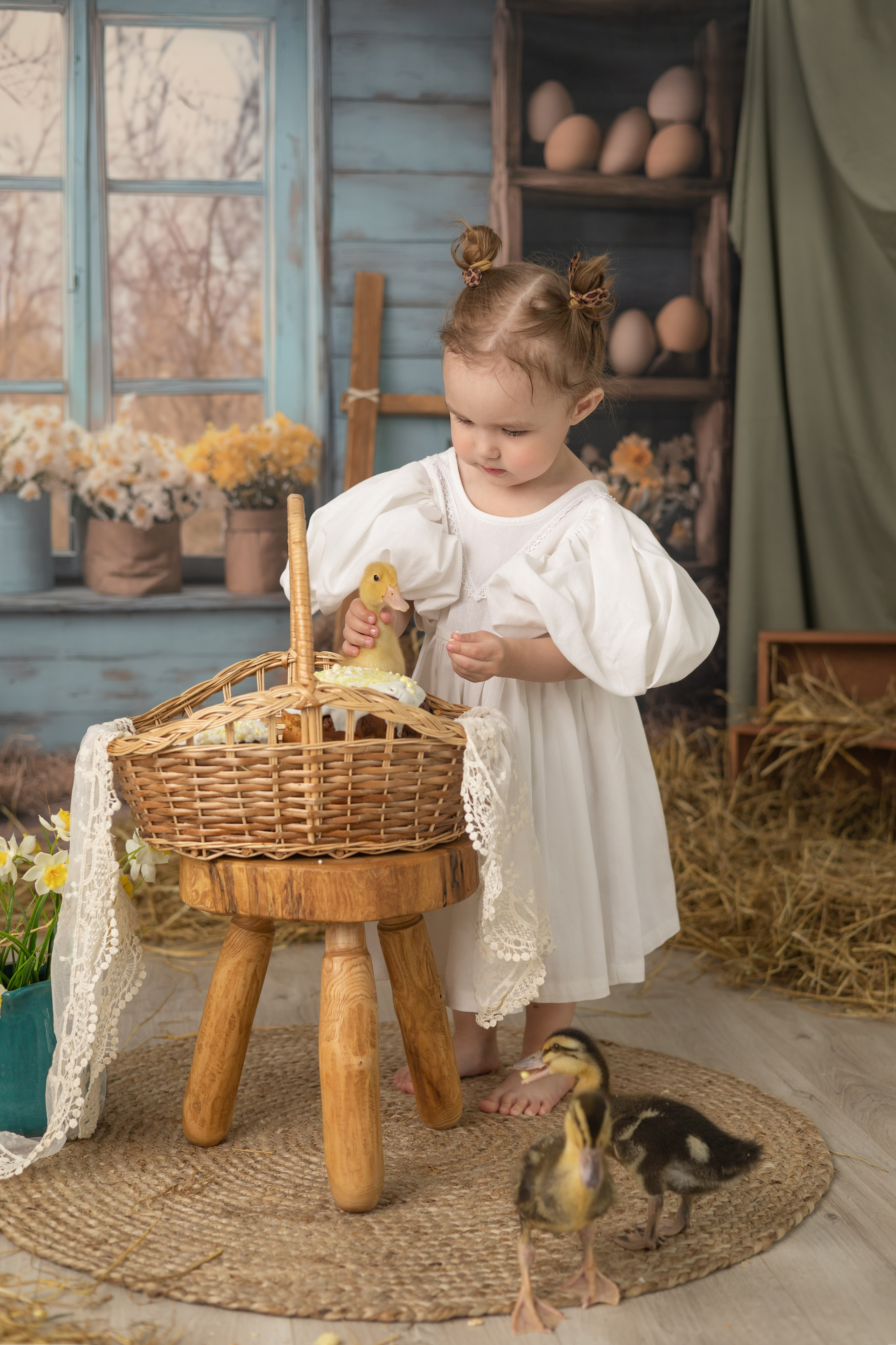 «Пасхальный». «Вкадре» — фотосессия новорожденных Тула | детский фотограф в Туле