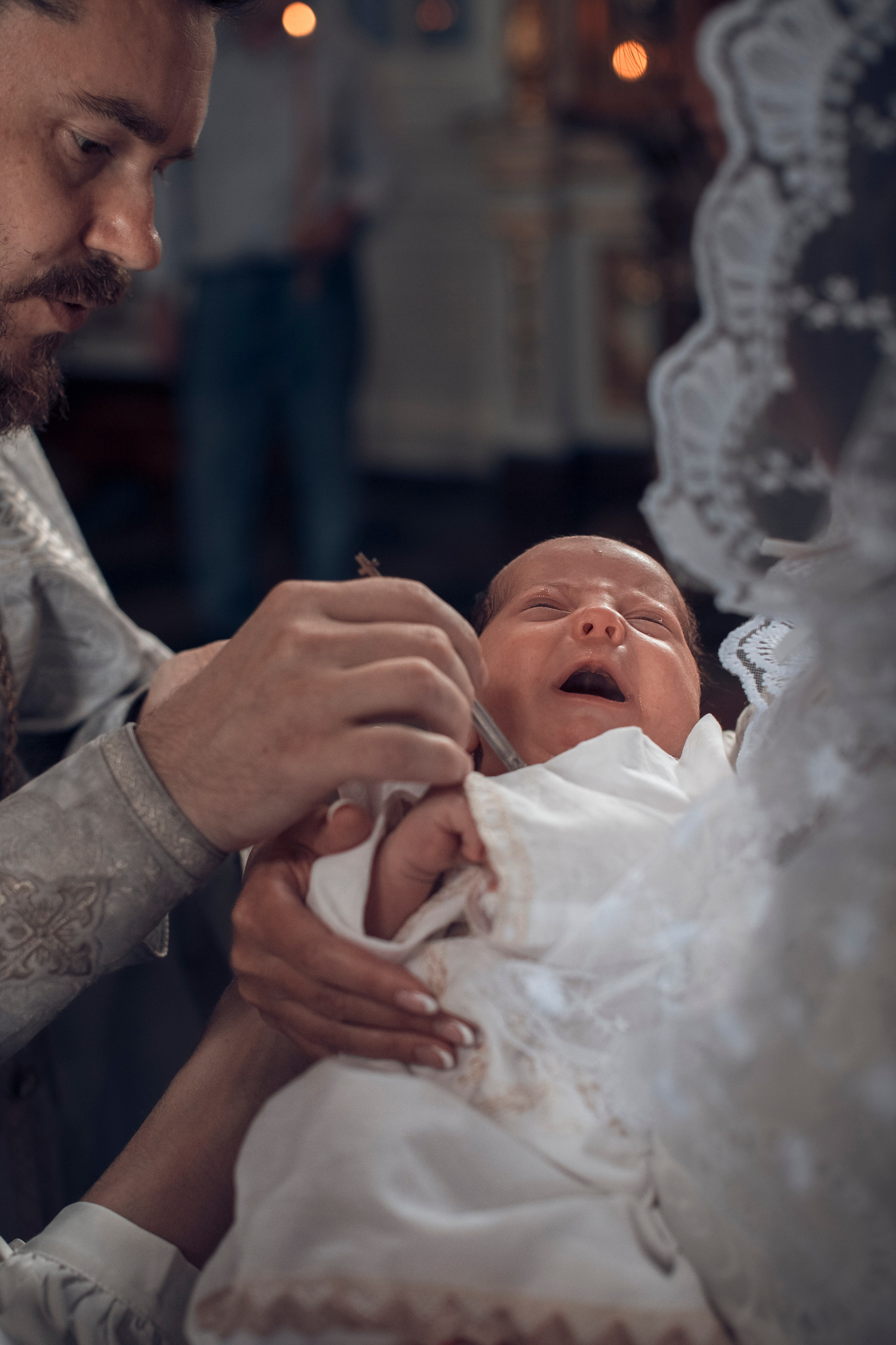Стоимость таинства крещения. Семейный и детский фотограф в Москве в ЮАО Царицыно Алёна Асташкина