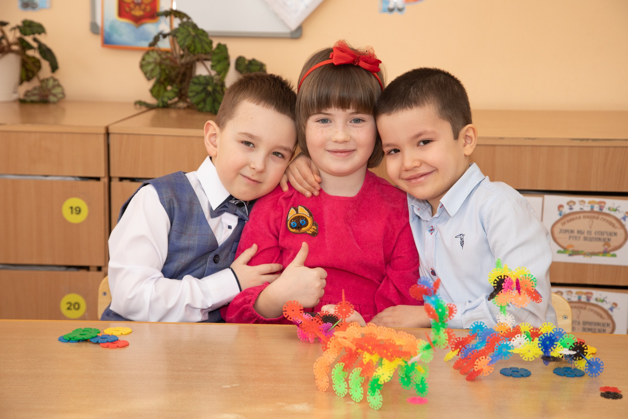 Детсадовские фотографии. Семейный и детский фотограф в Санкт-Петербург. Natalia Fadel