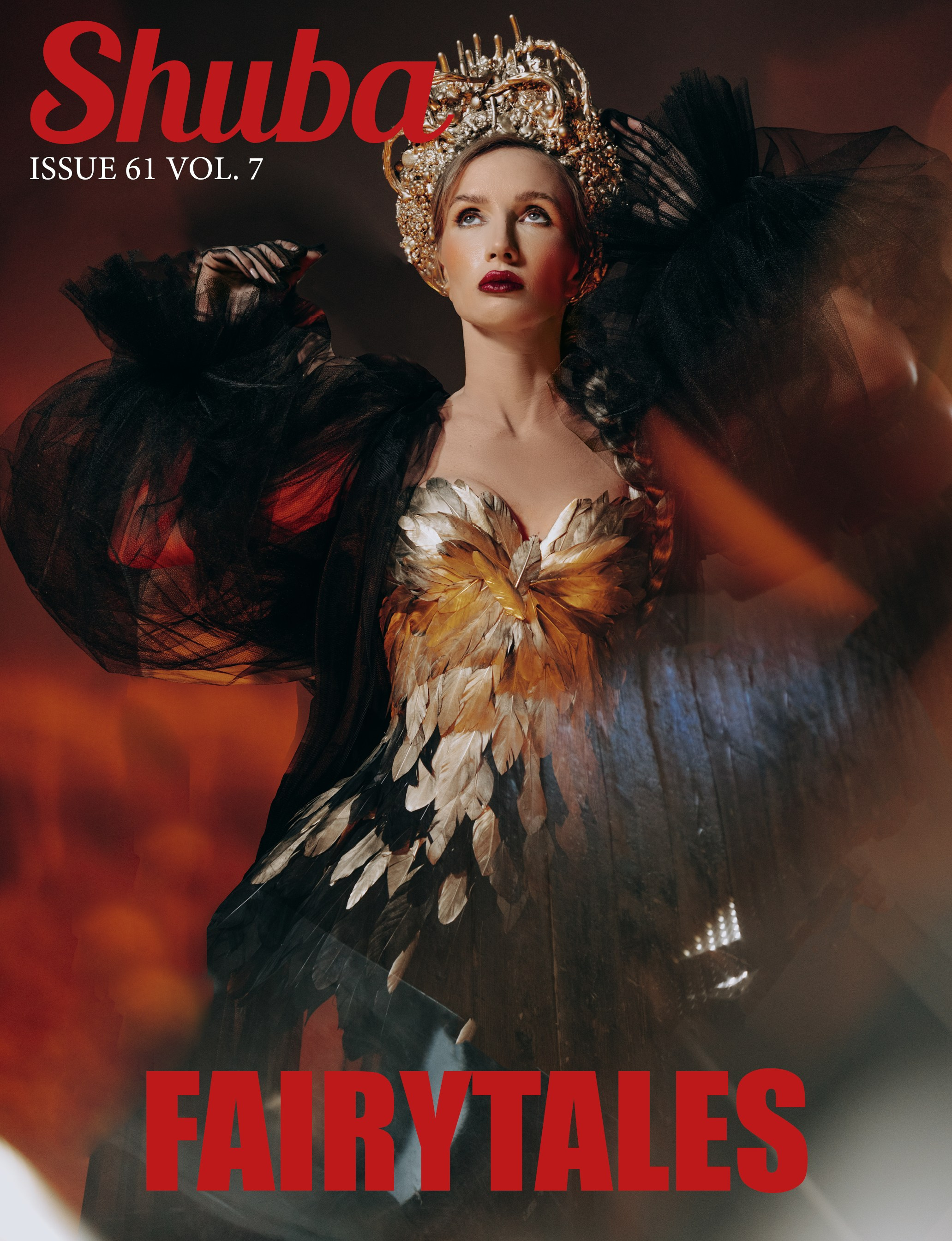 Обложки журналов. Art & Fashion фотограф Москва Анна Курмаева